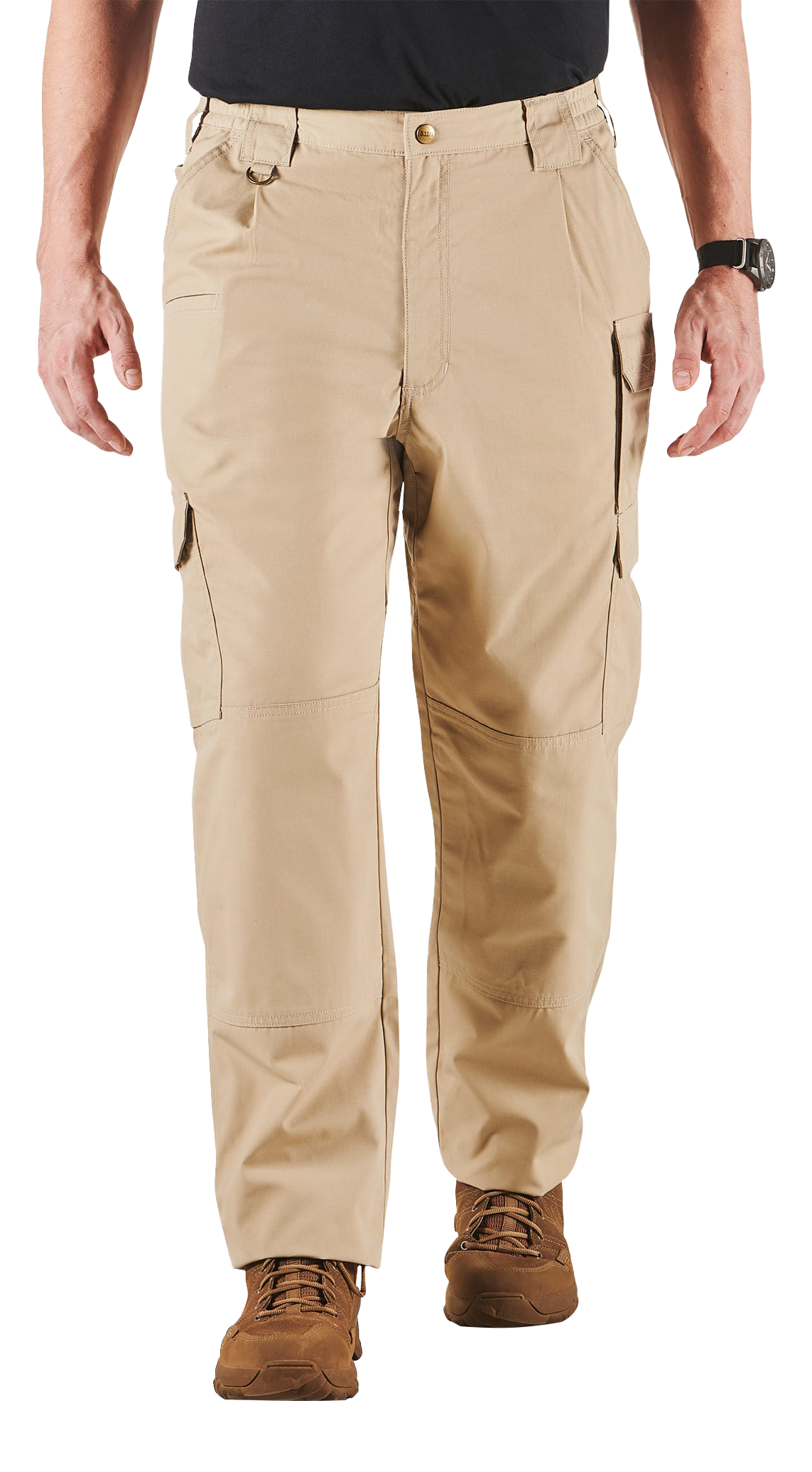 5.11 Tactical Taclite Pro Ripstop Cargo Pants for Men - TDU Khaki - 36x34