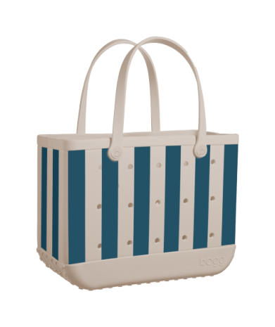 Image of Bogg Original Tote Bag - Dockside Stripe