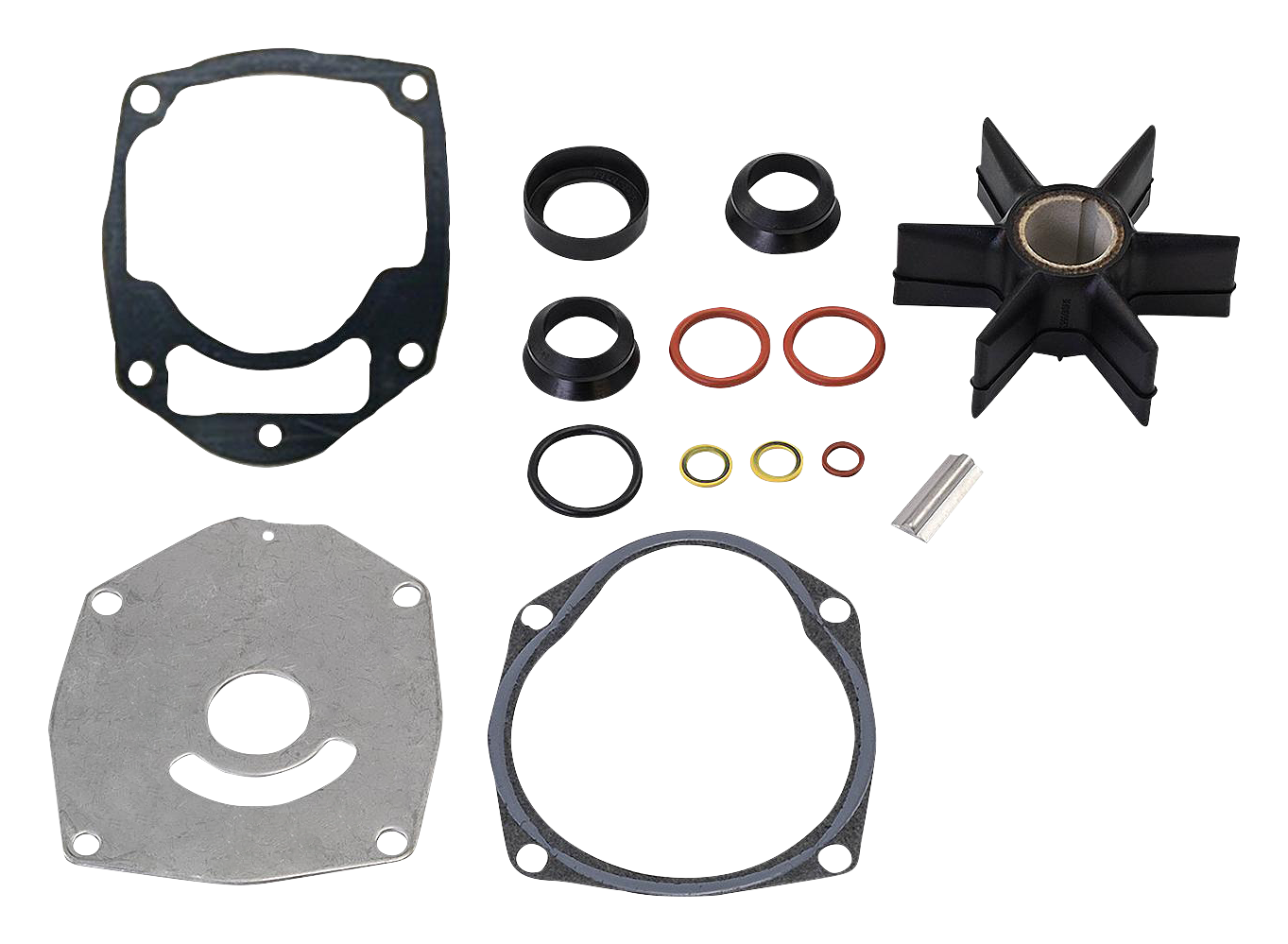 Image of Quicksilver Water Pump Repair Kit for Mercury 40-250hp Engines