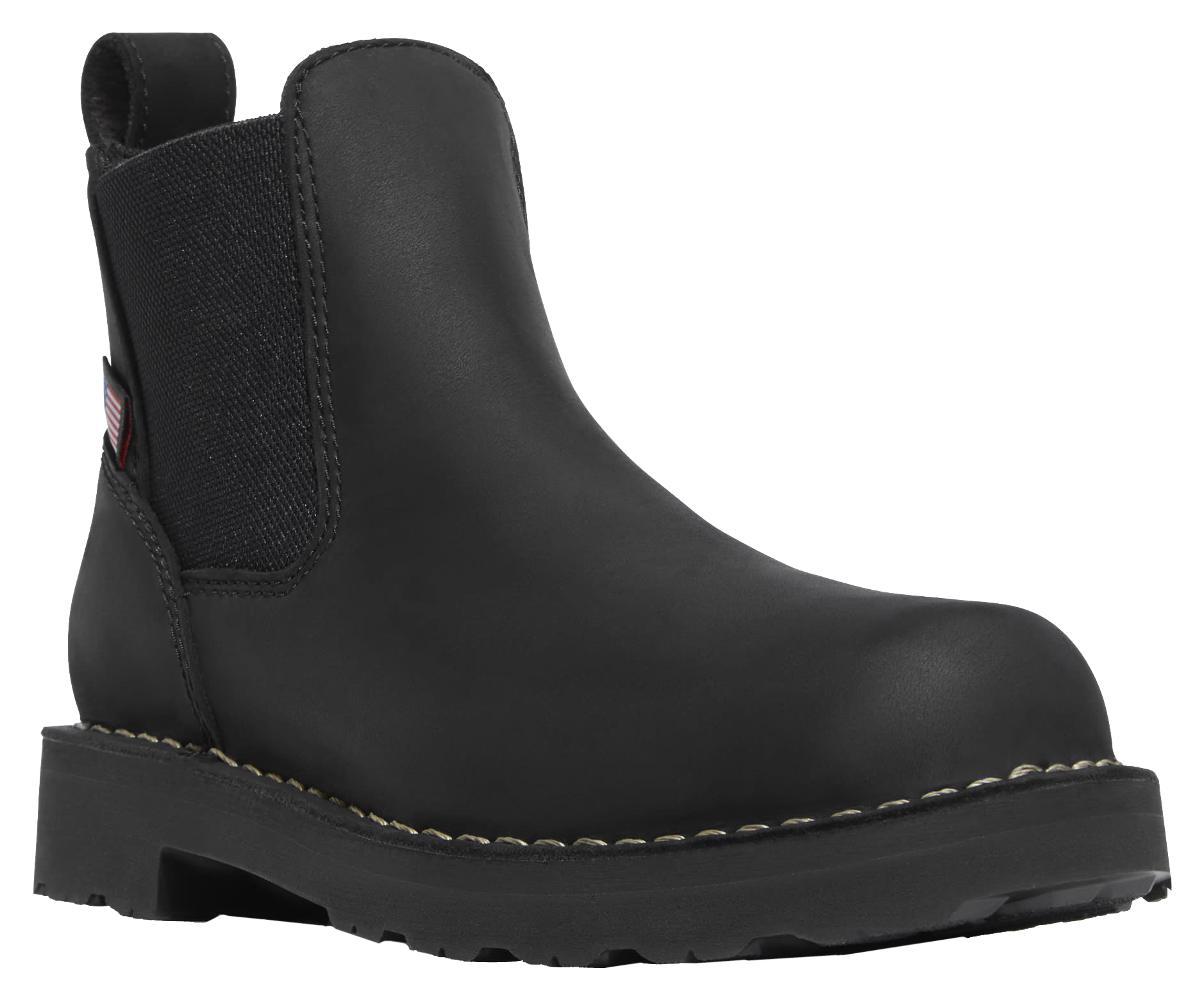 Image of "Danner Bull Run 5"" Chelsea Boots for Ladies - Black - 10M"