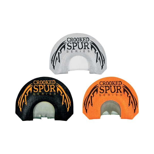 FOXPRO Crooked Spur Mouth Turkey Call 3-Pack