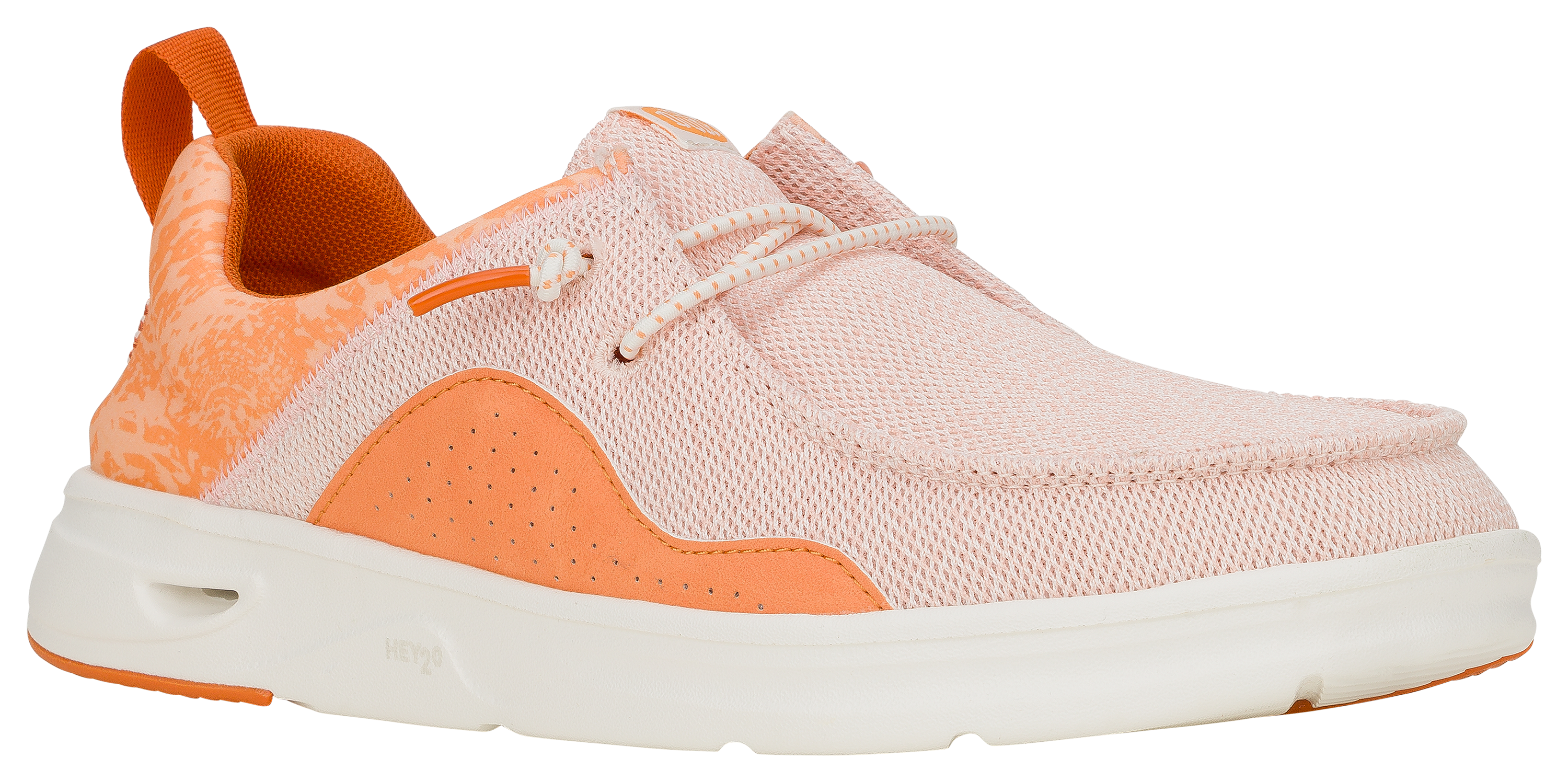 Image of HEYDUDE Wendy Hey2O Active Casual Shoes for Ladies - Pink/Orange