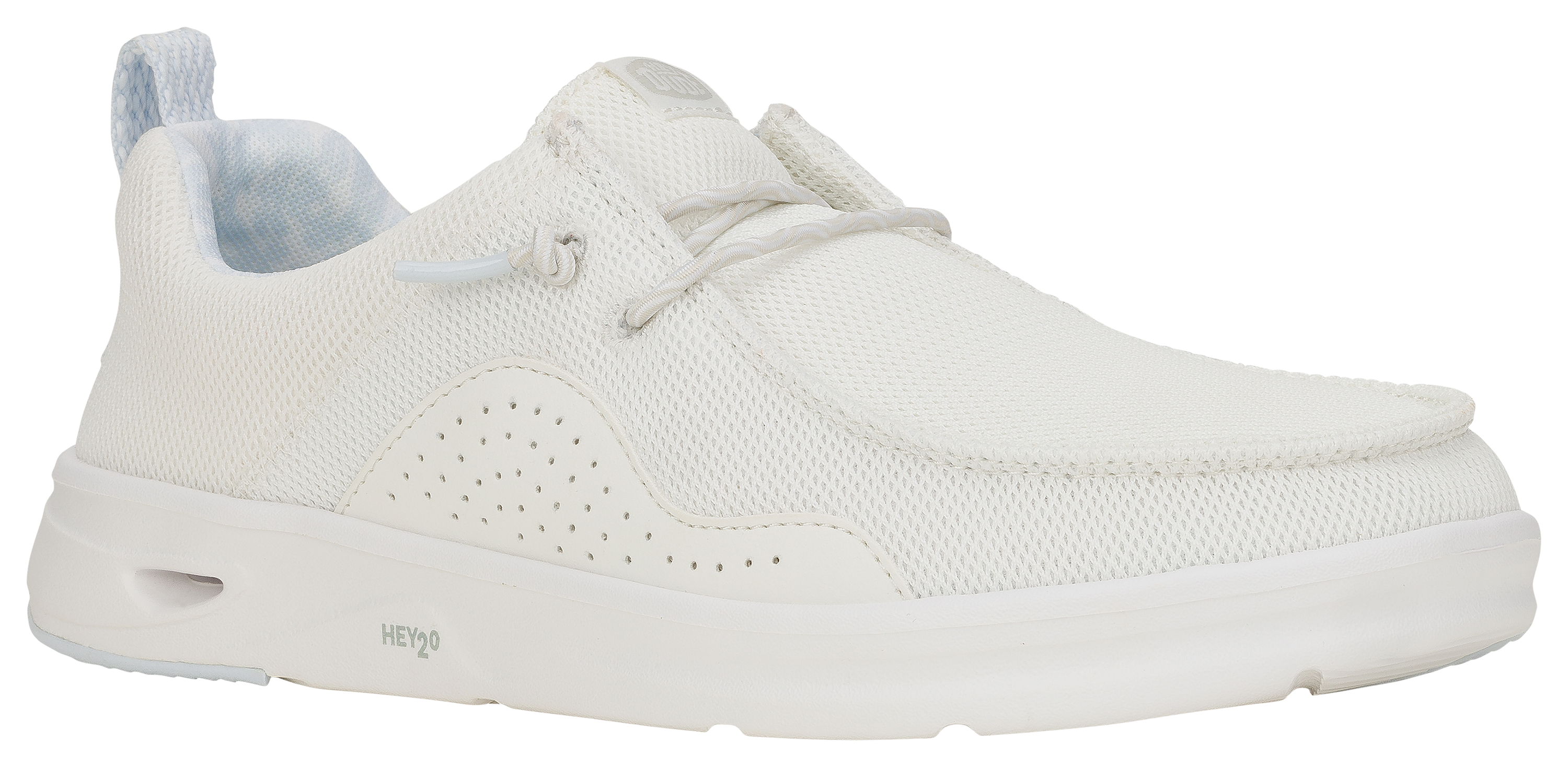 Image of HEYDUDE Wendy Hey2O Mesh Casual Shoes for Ladies - White