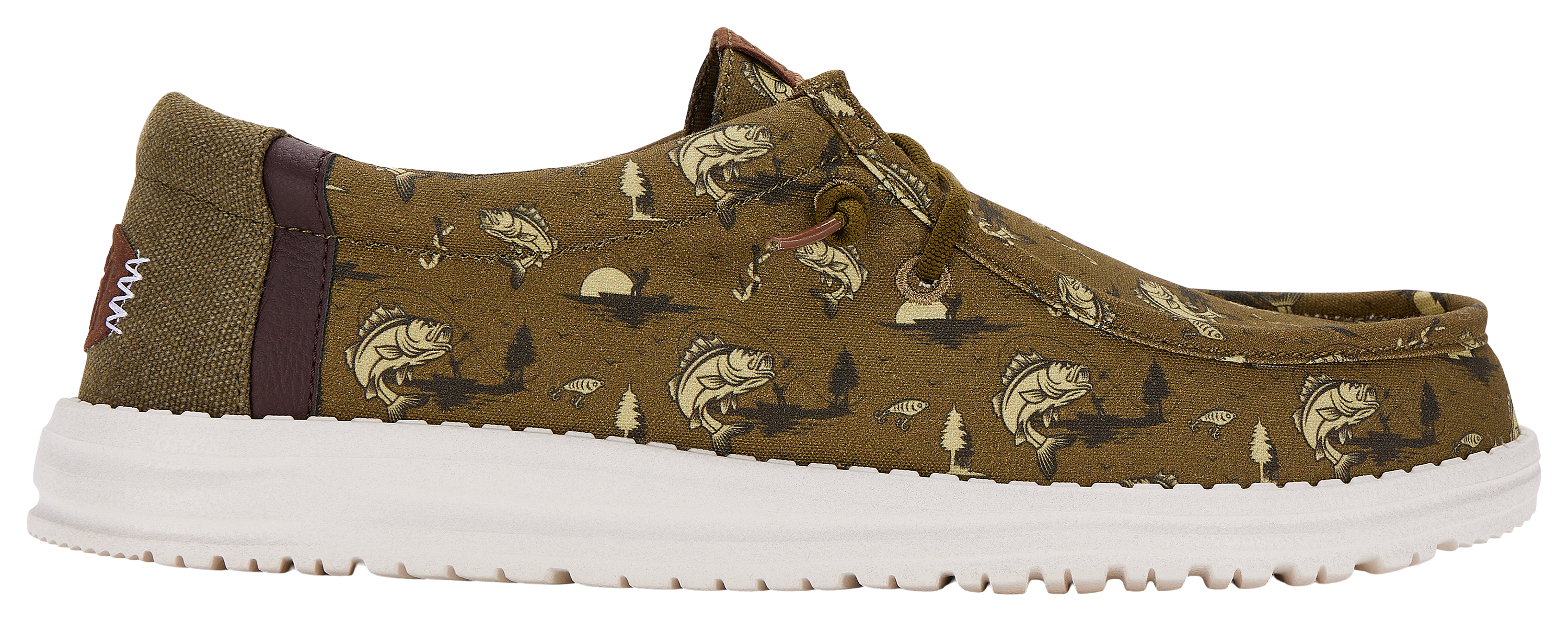 Image of HEYDUDE Wally Bass Casual Shoes for Men