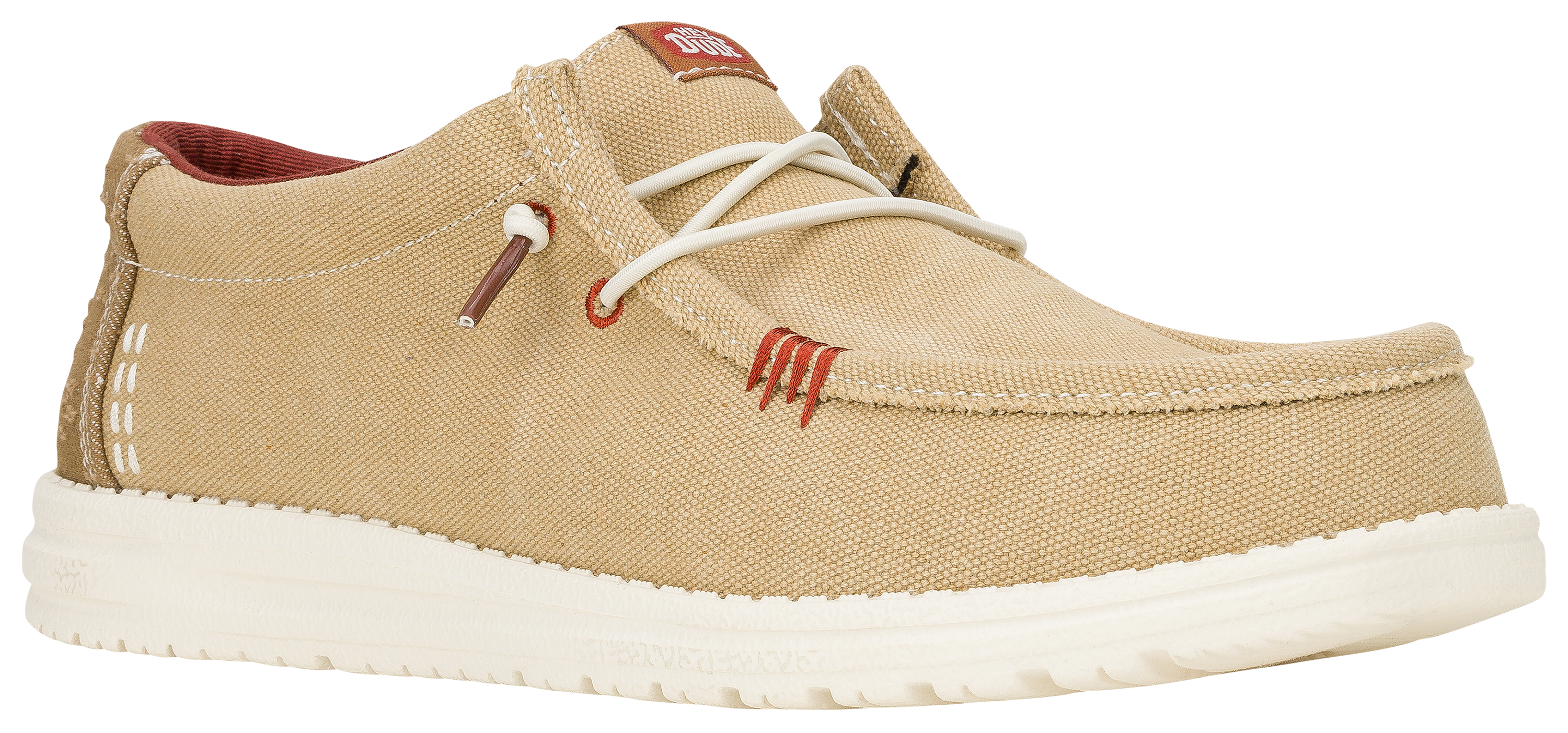 Image of HEYDUDE Wally Workwear Slip-On Casual Shoes for Men - Incense - 10M