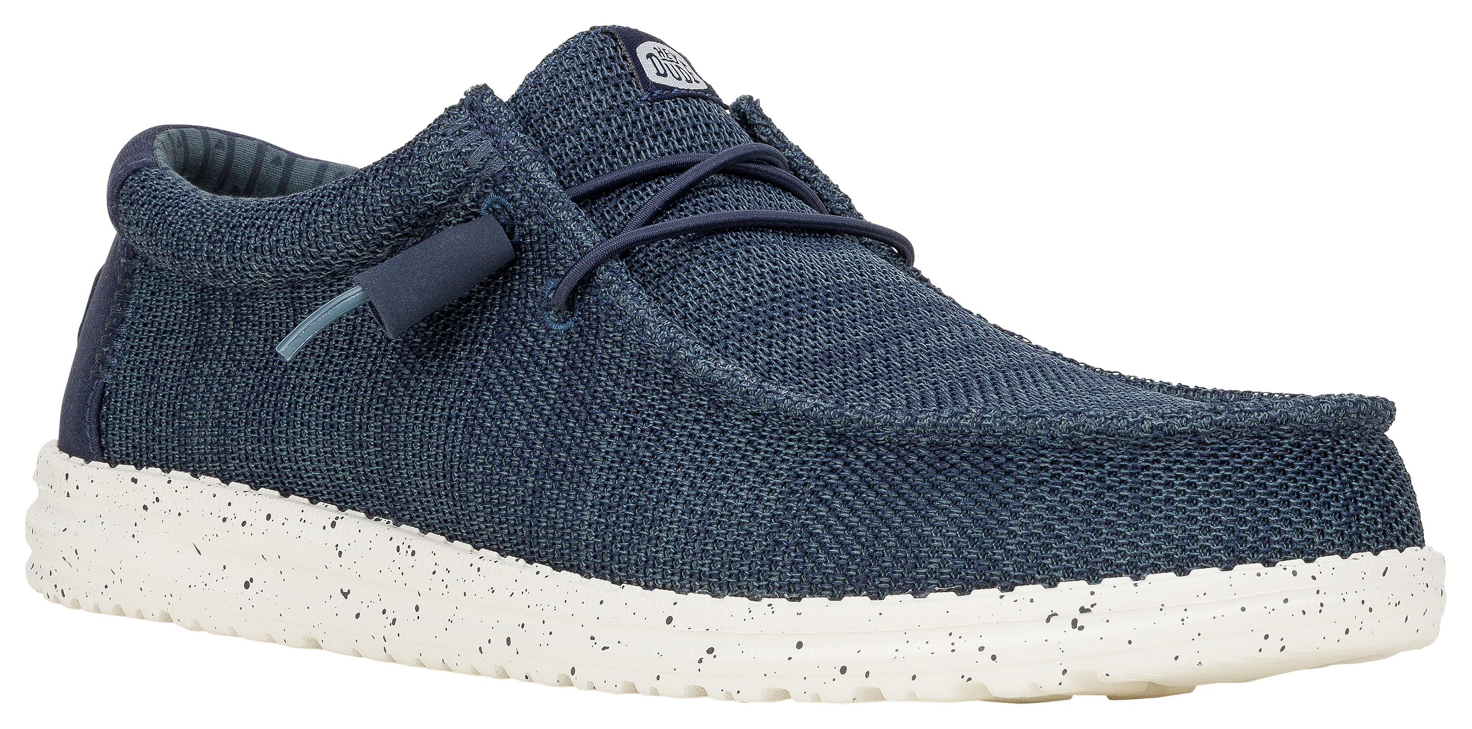 Image of HEYDUDE Wally Stretch Sox Loafers for Men - Navy