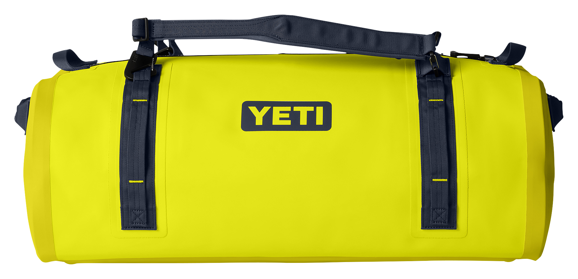 Image of YETI Panga 75L Waterproof Duffel Bag - Firefly Yellow