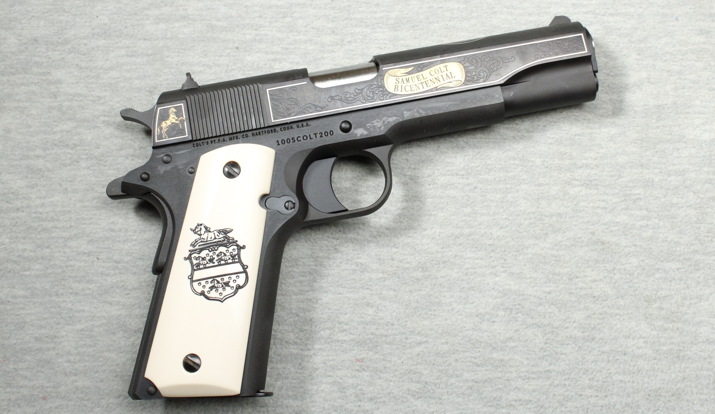 ++COLT SAM COLT BICENTENNIAL .45 - Colt