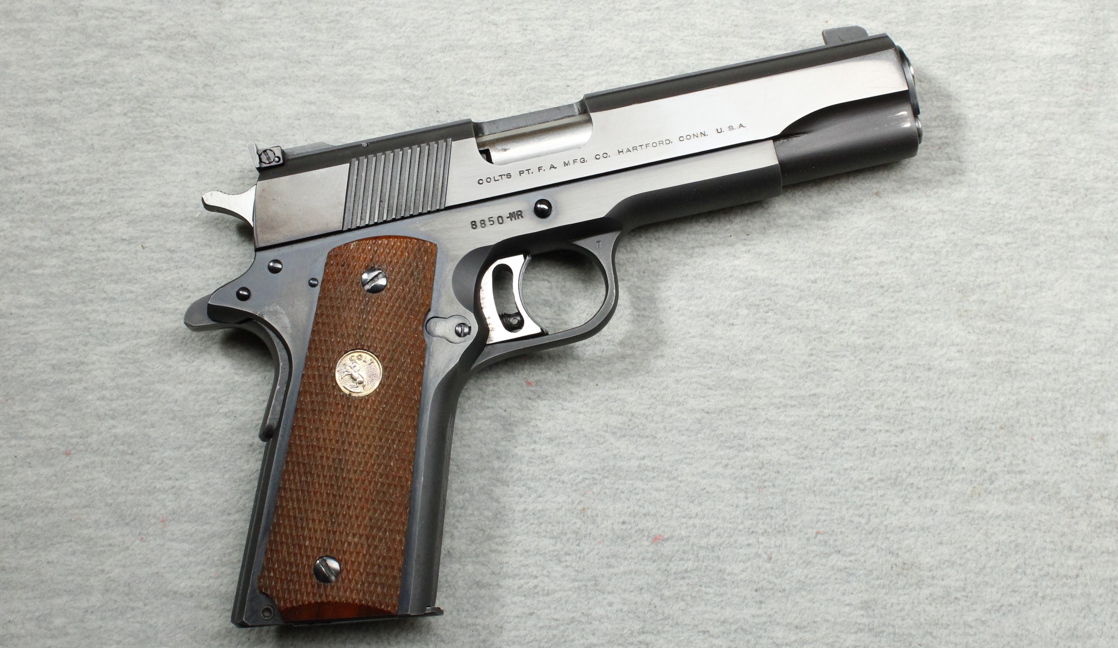 ++COLT NATIONAL MATCH .38 SPECIA - Colt