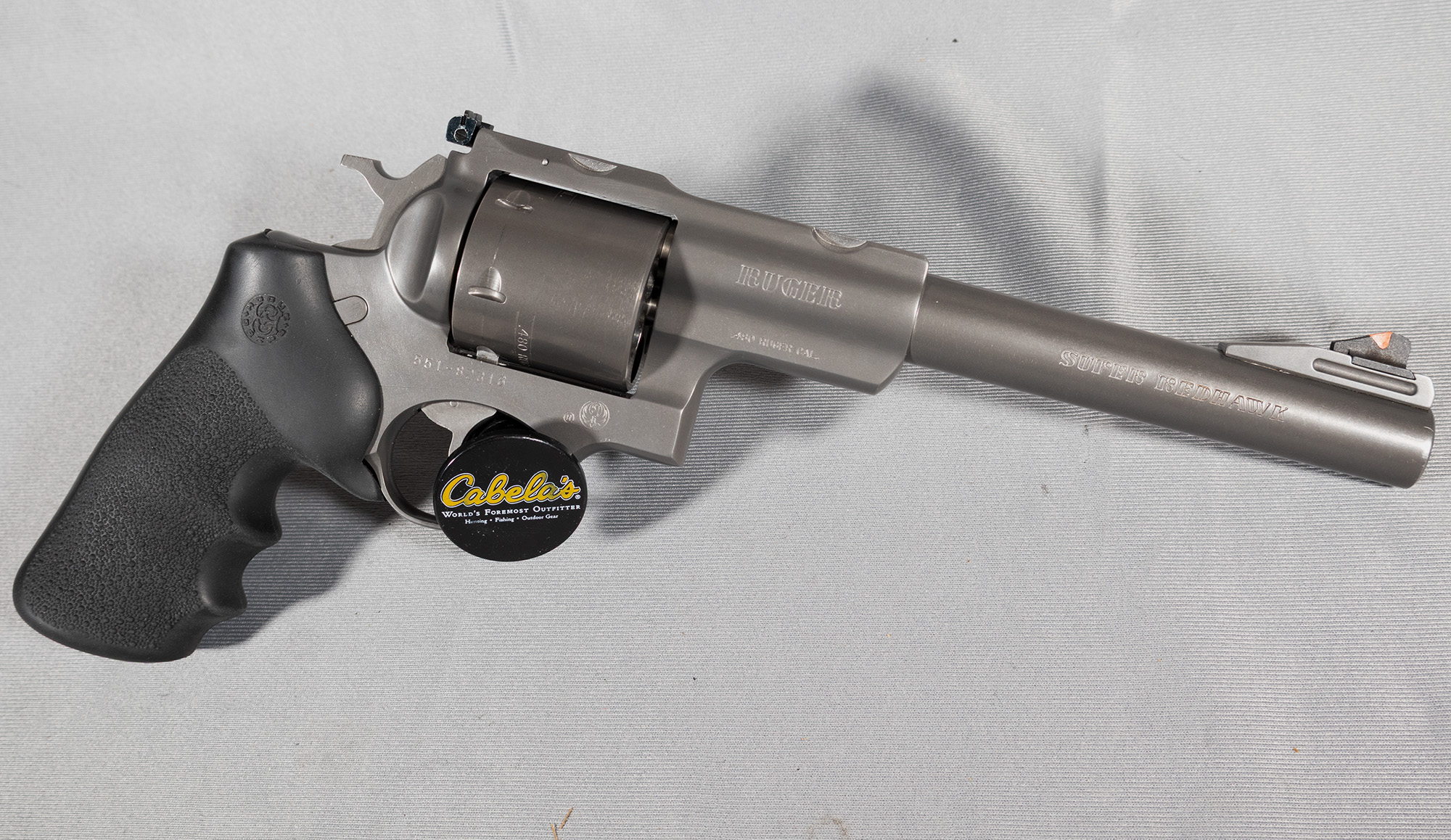 ++RUGER SUPER REDHAWK .480 RUGER - Ruger