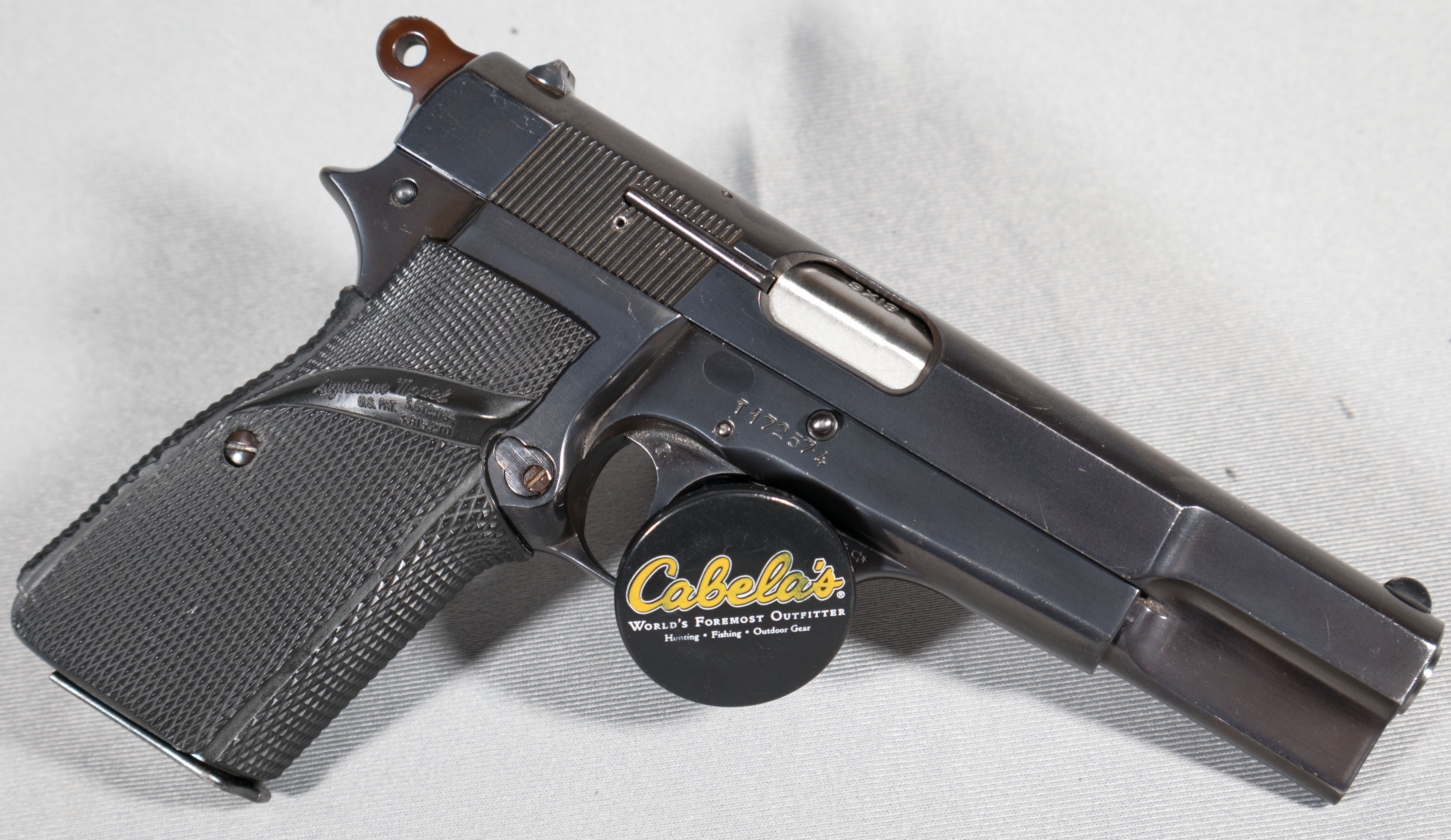 ++BROWNING NONE 9MM LUGER - Browning