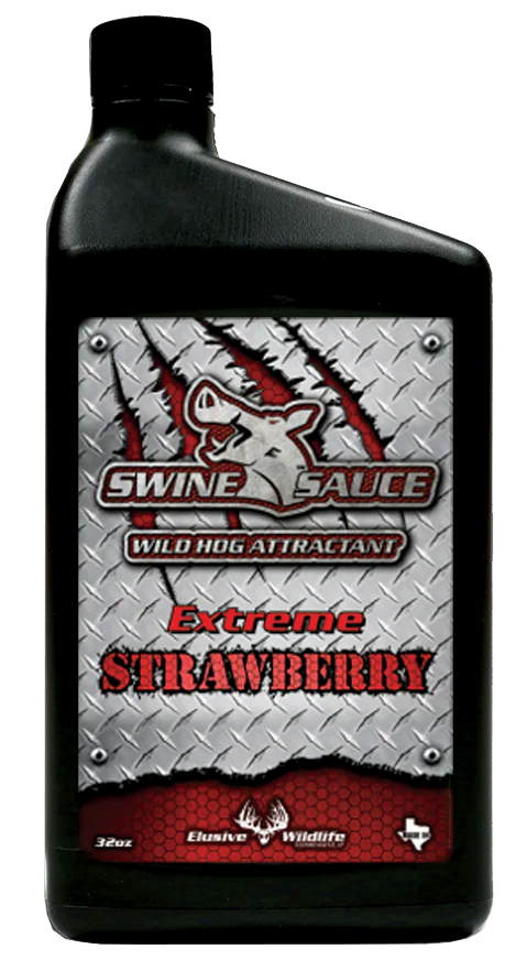 Image of Elusive Wildlife Technologies Strawberry Swine Sauce Liquid Hog Attractant