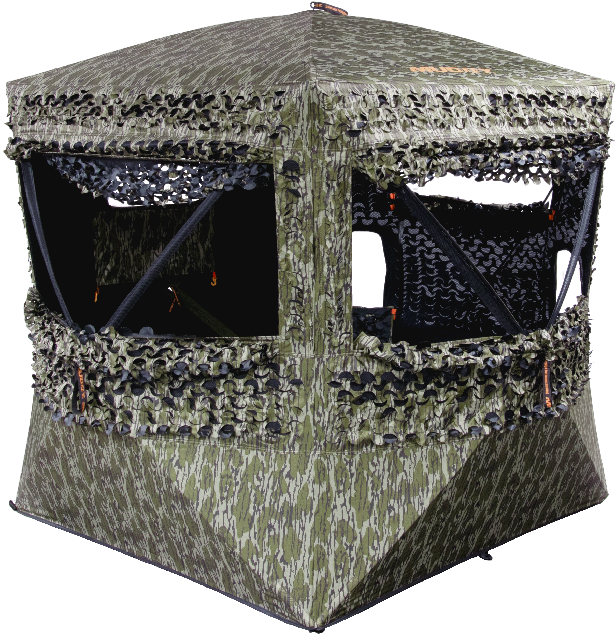 Muddy Carnage Die-Cut Ground Blind