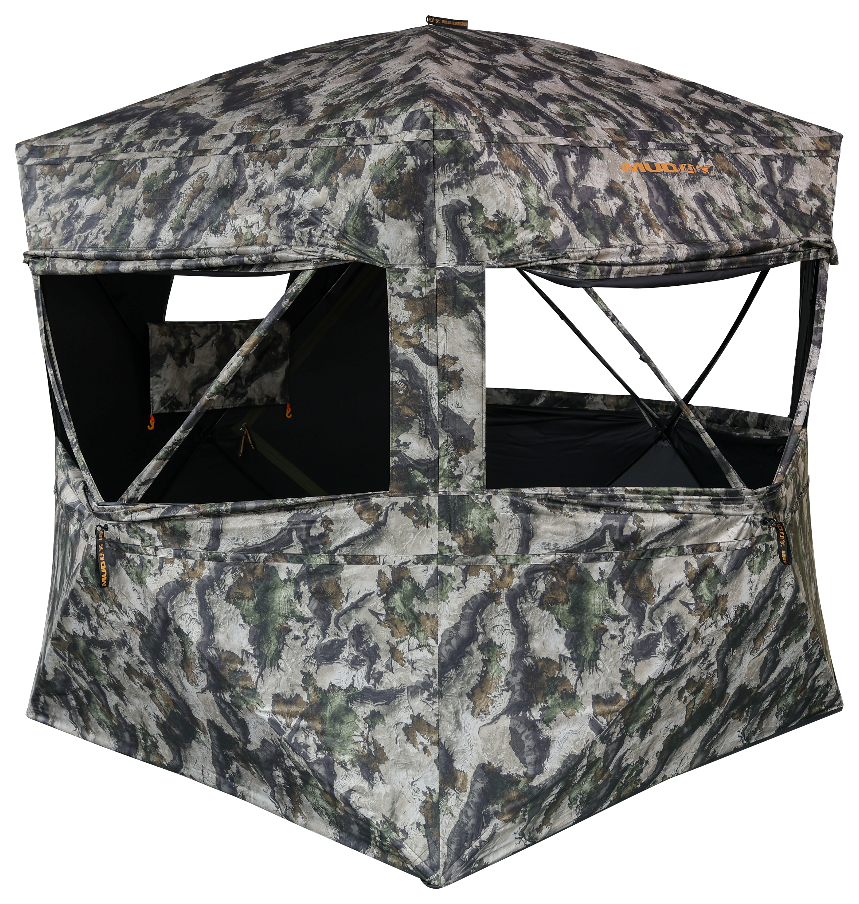 Muddy Non-Typical Ground Blind