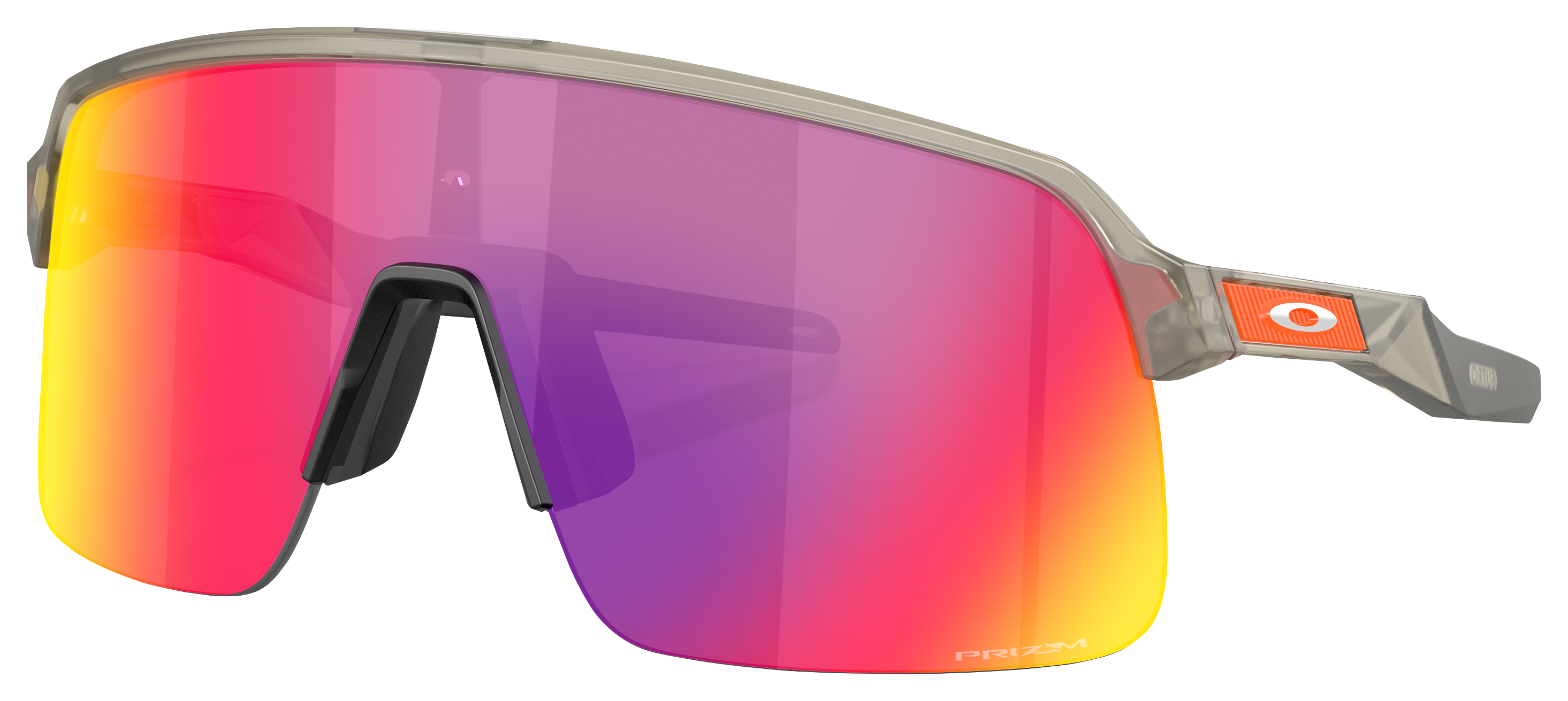 Oakley Sutro Lite OO9463 Prizm Road Mirror Sunglasses - Matte Gray Ink/Prizm Road Mirror - Medium - Oakley