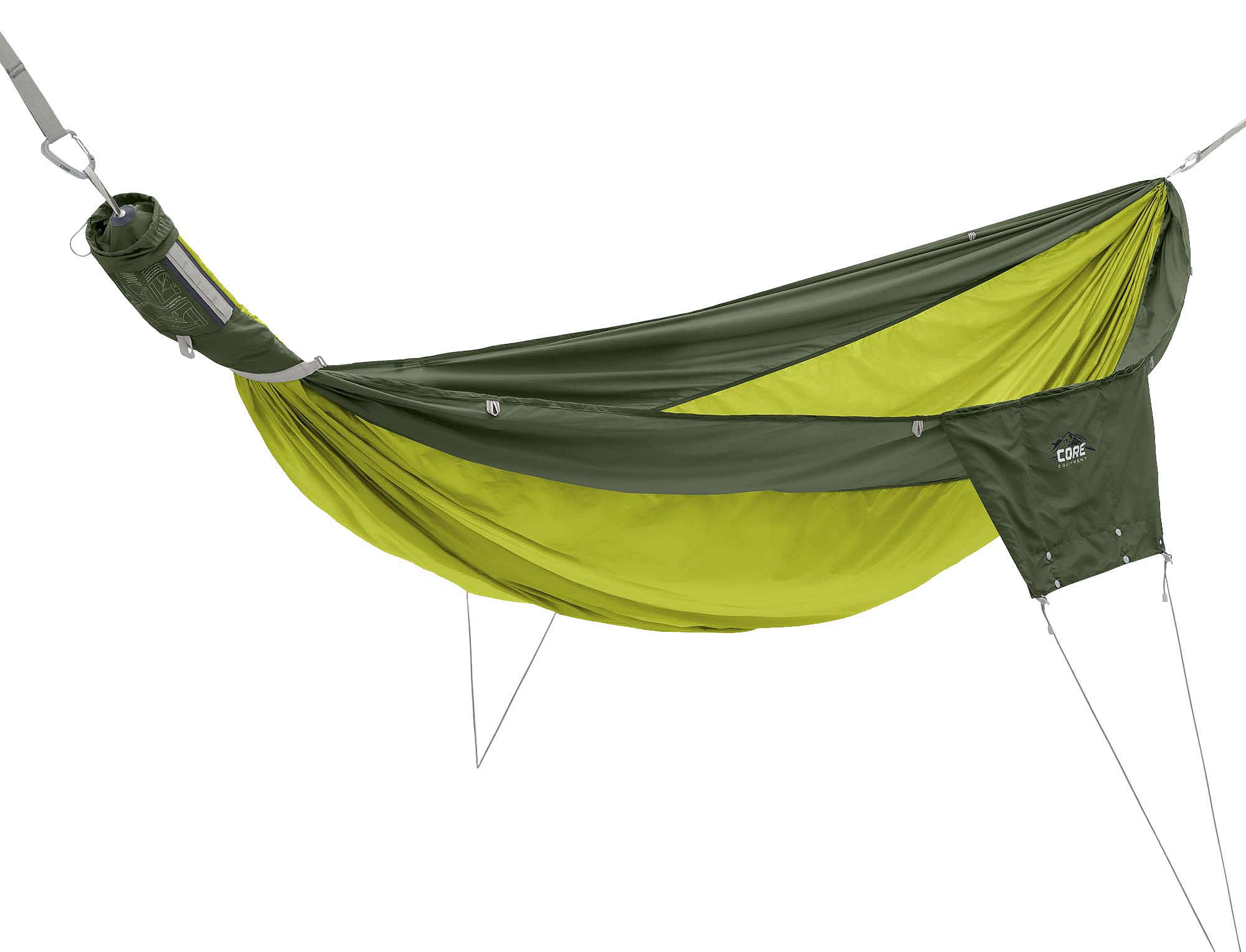 CORE Equipment Premium Double Hammock                                                                                           