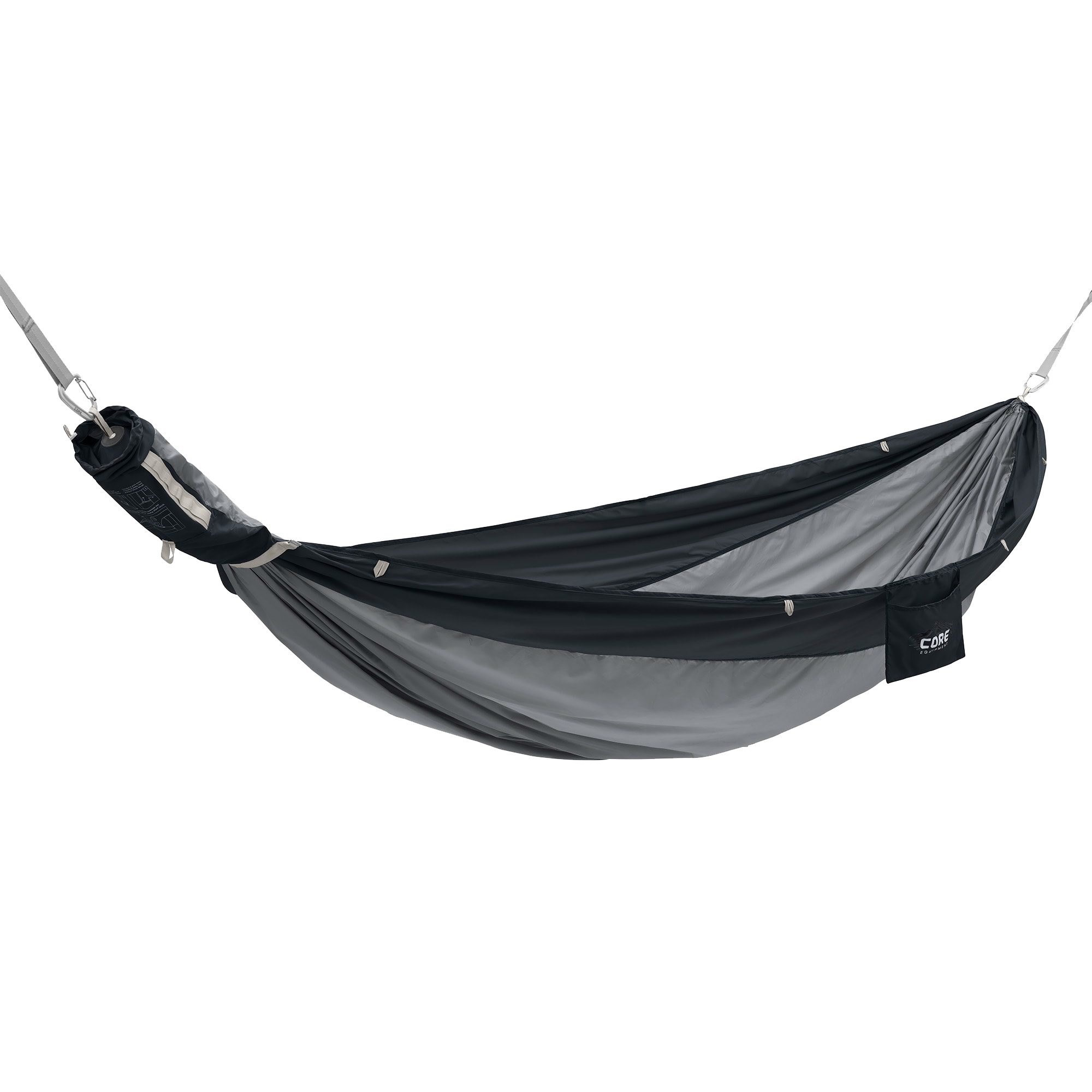 Image of CORE Equipment Single Hammock - Cool Dark Gray