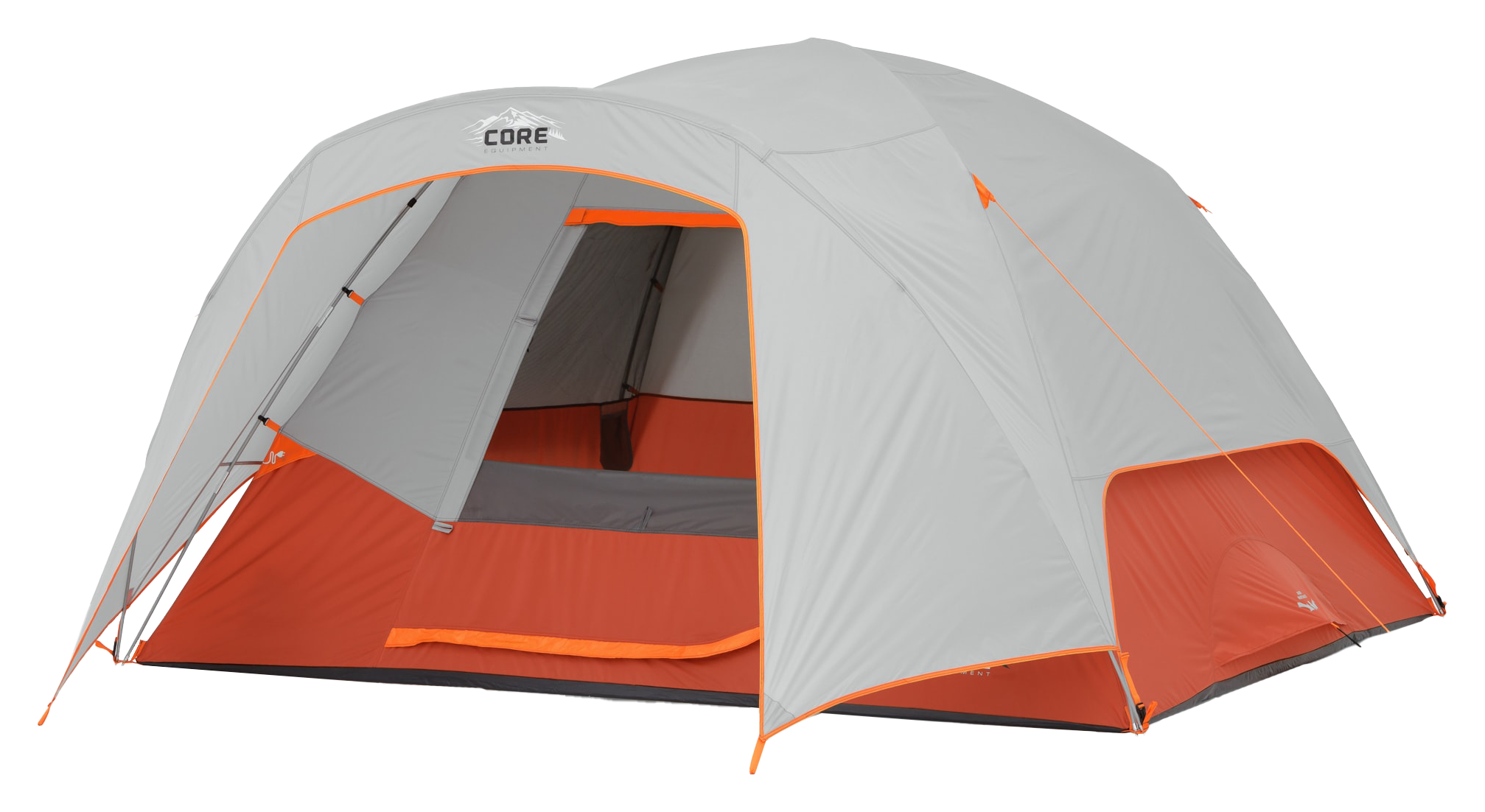 Image of CORE Equipment 6-Person Dome Tent with Vestibule