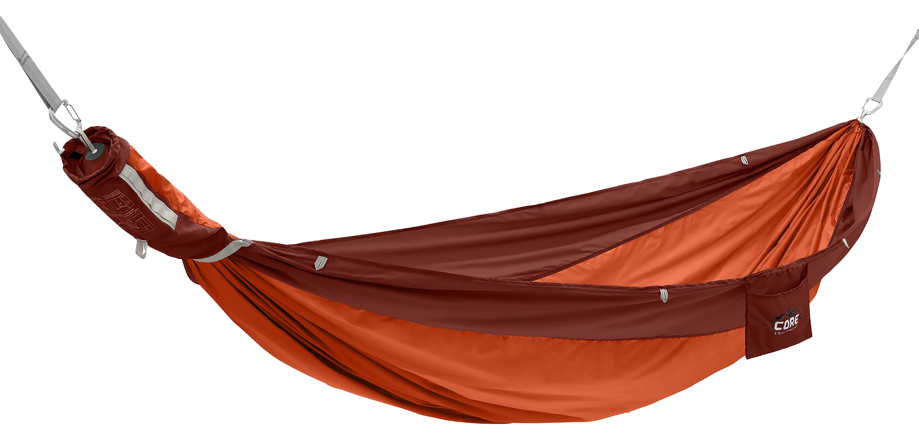 Image of CORE Equipment Double Hammock - Deep Ember