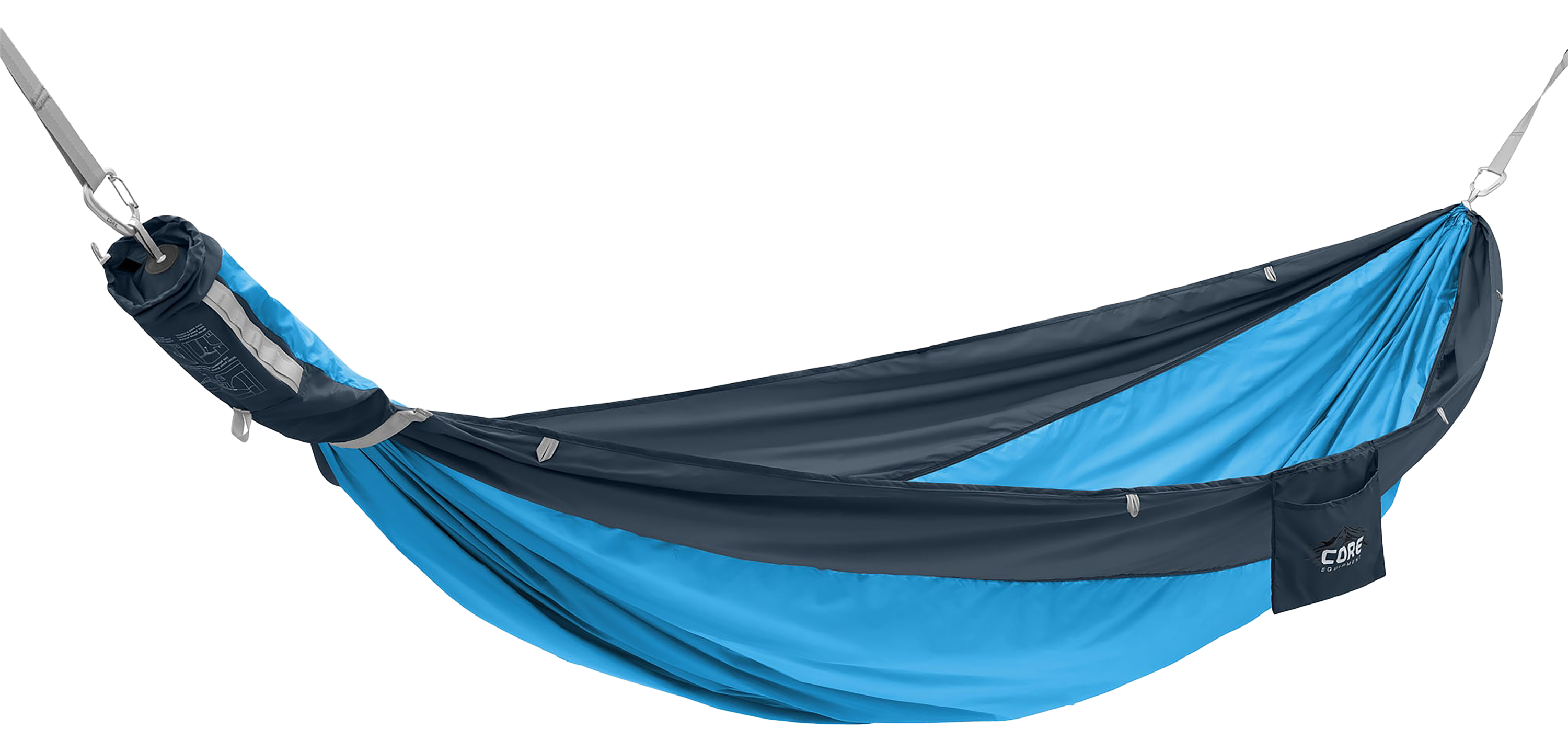 Image of CORE Equipment Double Hammock - Deep Sky Blue