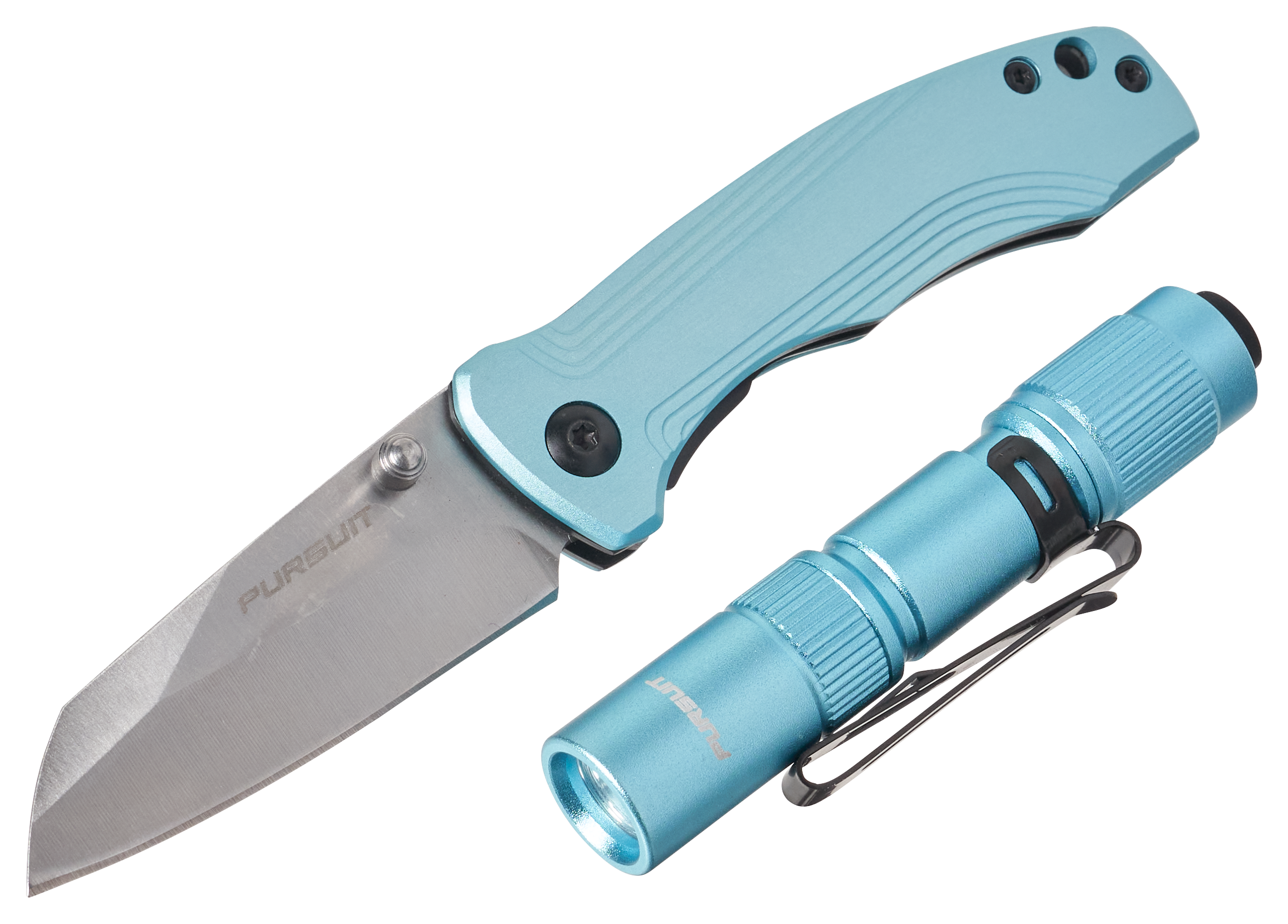 Image of Pursuit Knife and Light Combo with Case - Sea Foam