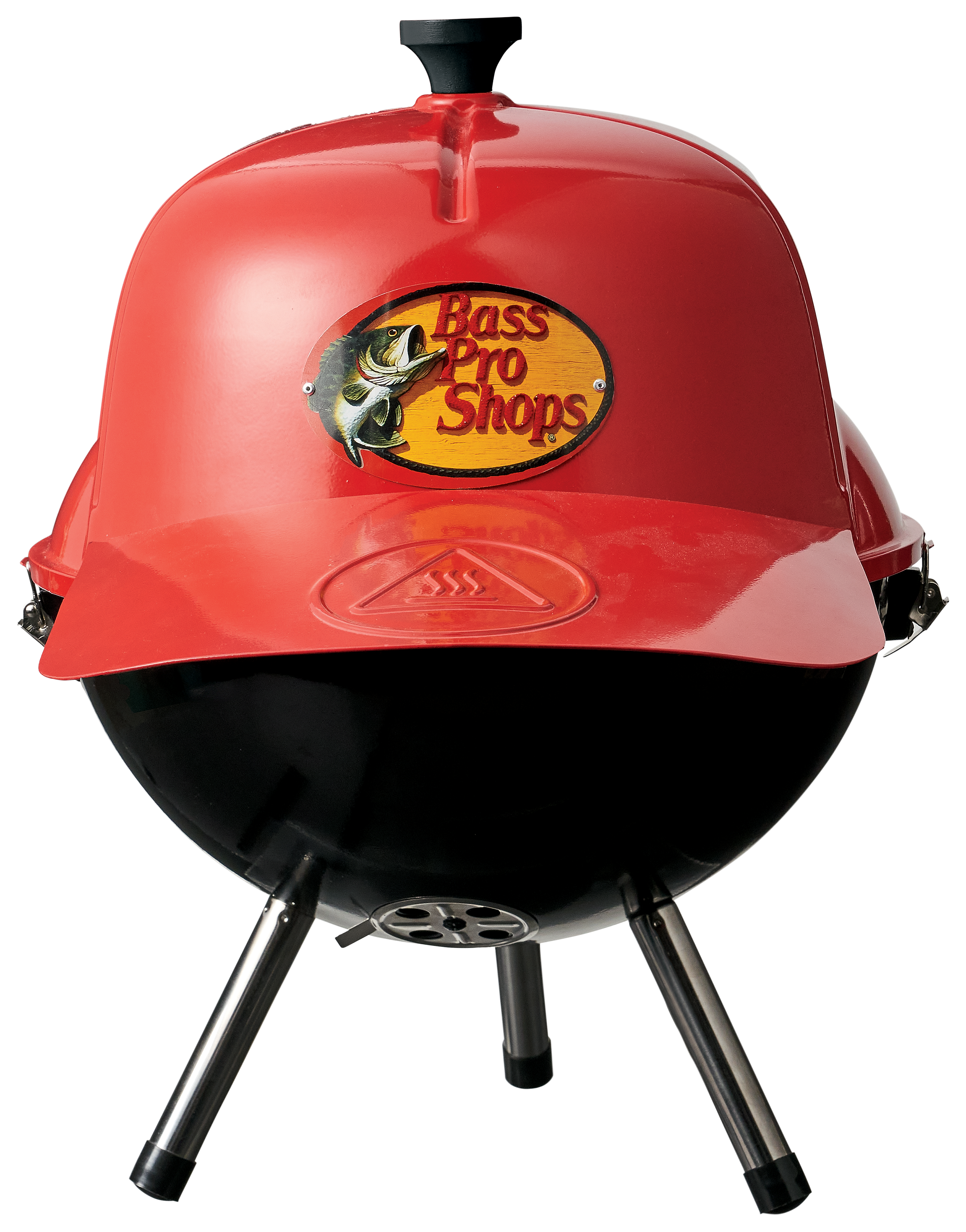 Bass Pro Shops Trucker Cap Charcoal Grill                                                                                       