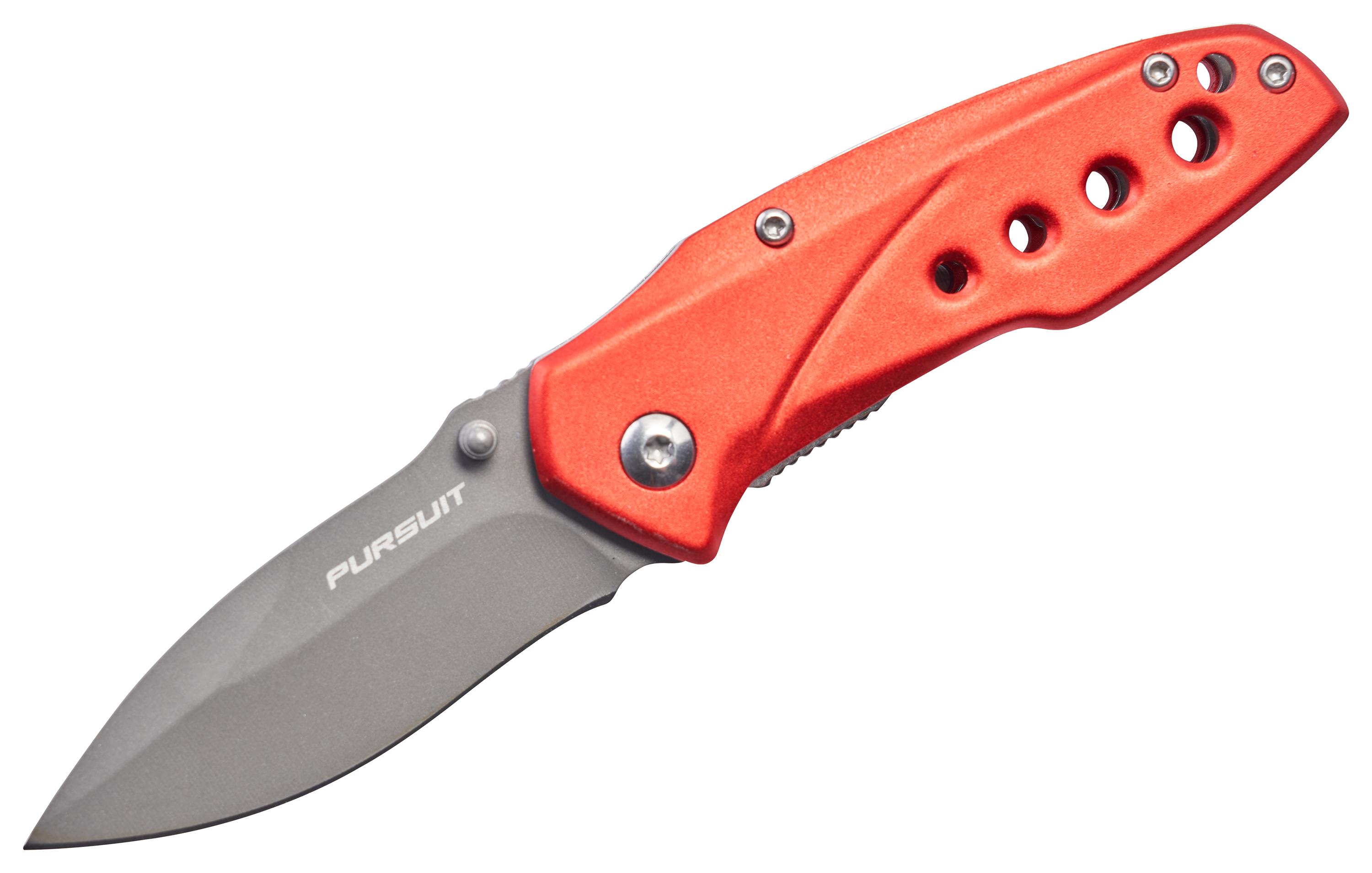 Image of Pursuit Folding Knife - Red