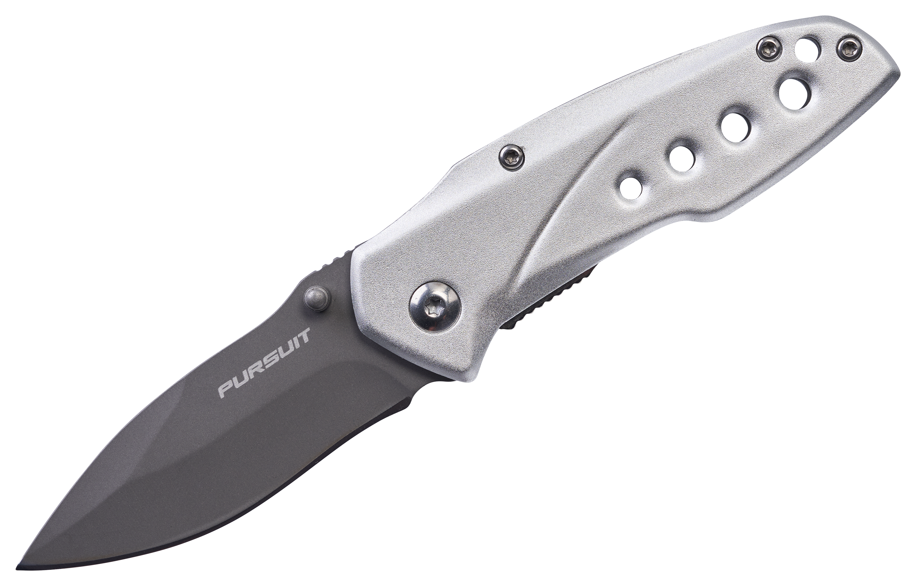 Image of Pursuit Folding Knife - Silver