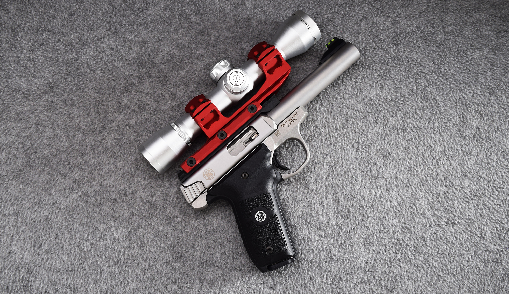 Image of ++SMITH & WESSON SW22 VICTORY .2