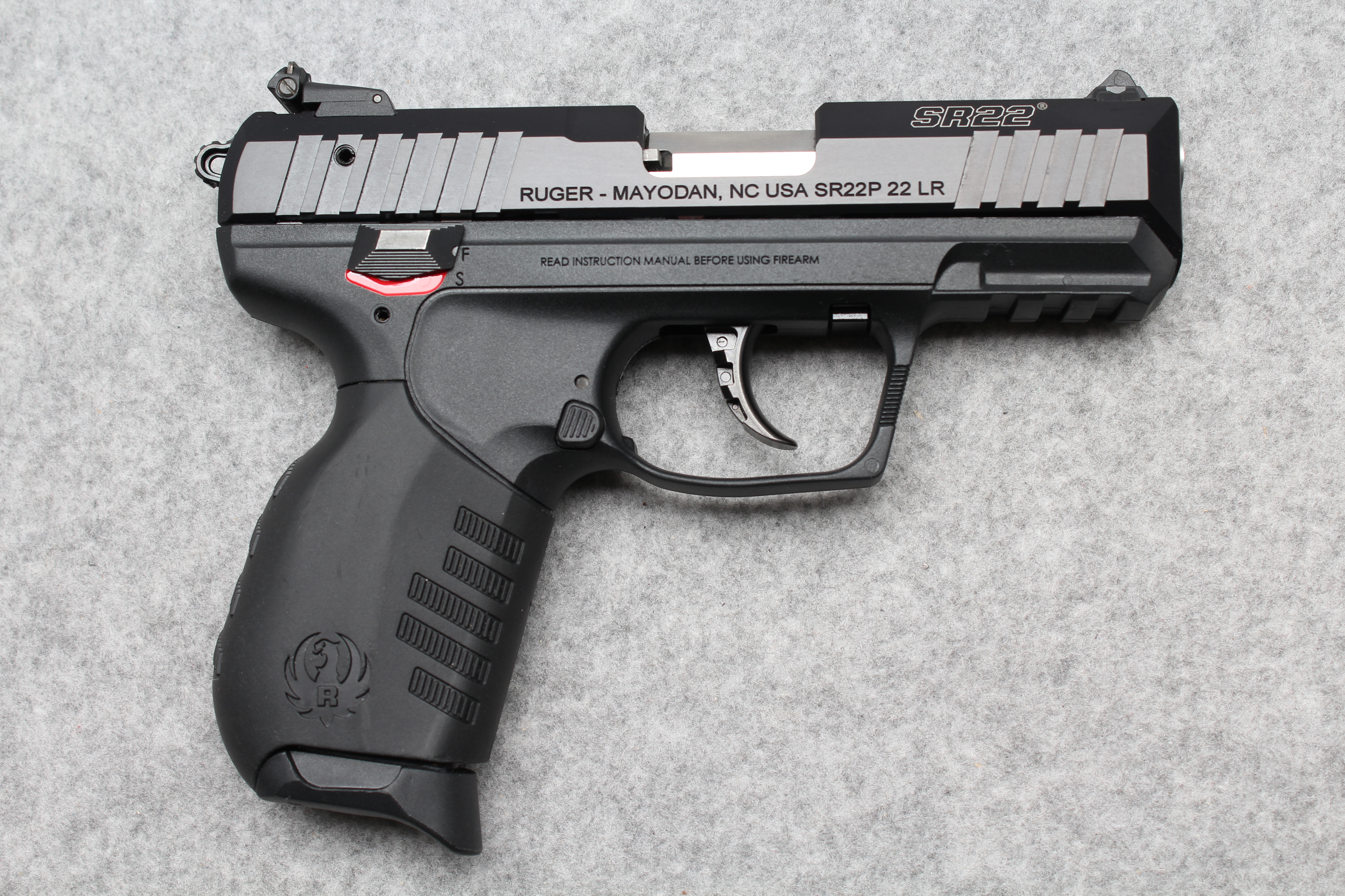 ++RUGER SR22 .22 LONG RIFLE - Ruger