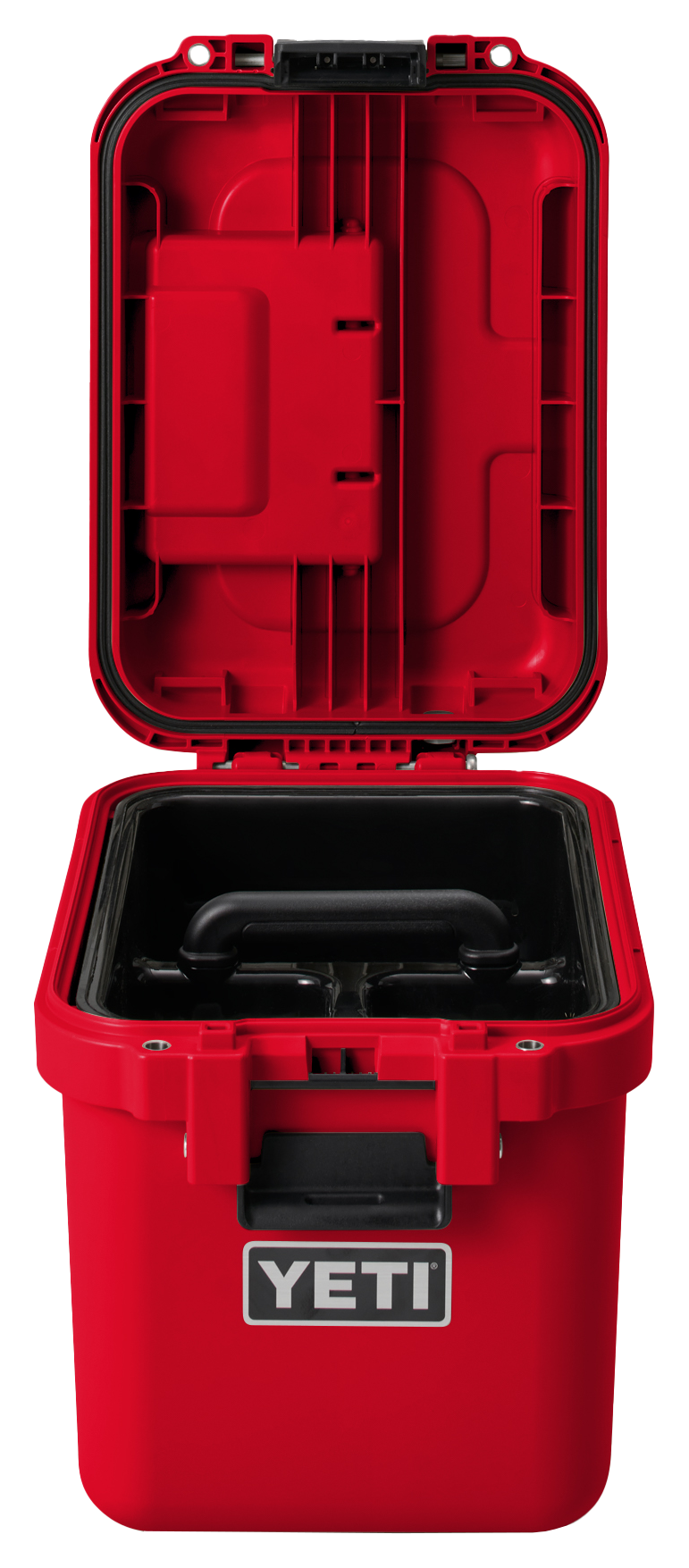 Image of YETI LoadOut GoBox 15 Gear Case - Rescue Red
