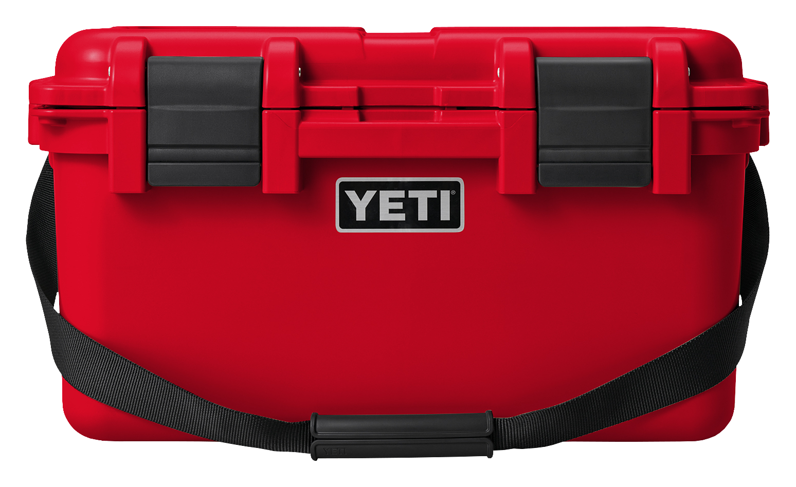 Image of YETI LoadOut GoBox 30 Gear Case - Rescue Red
