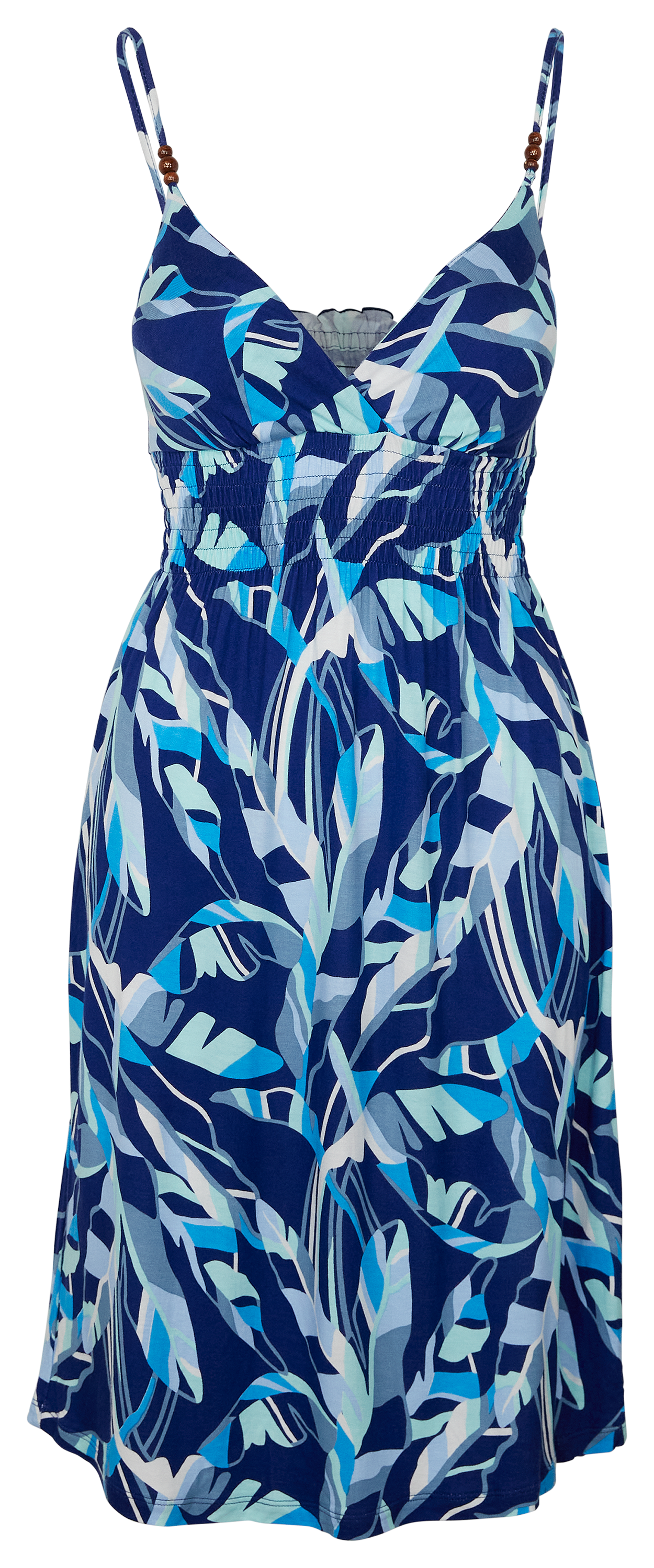 Image of Santiki Lexie Tank Dress for Ladies - Dark Abstract