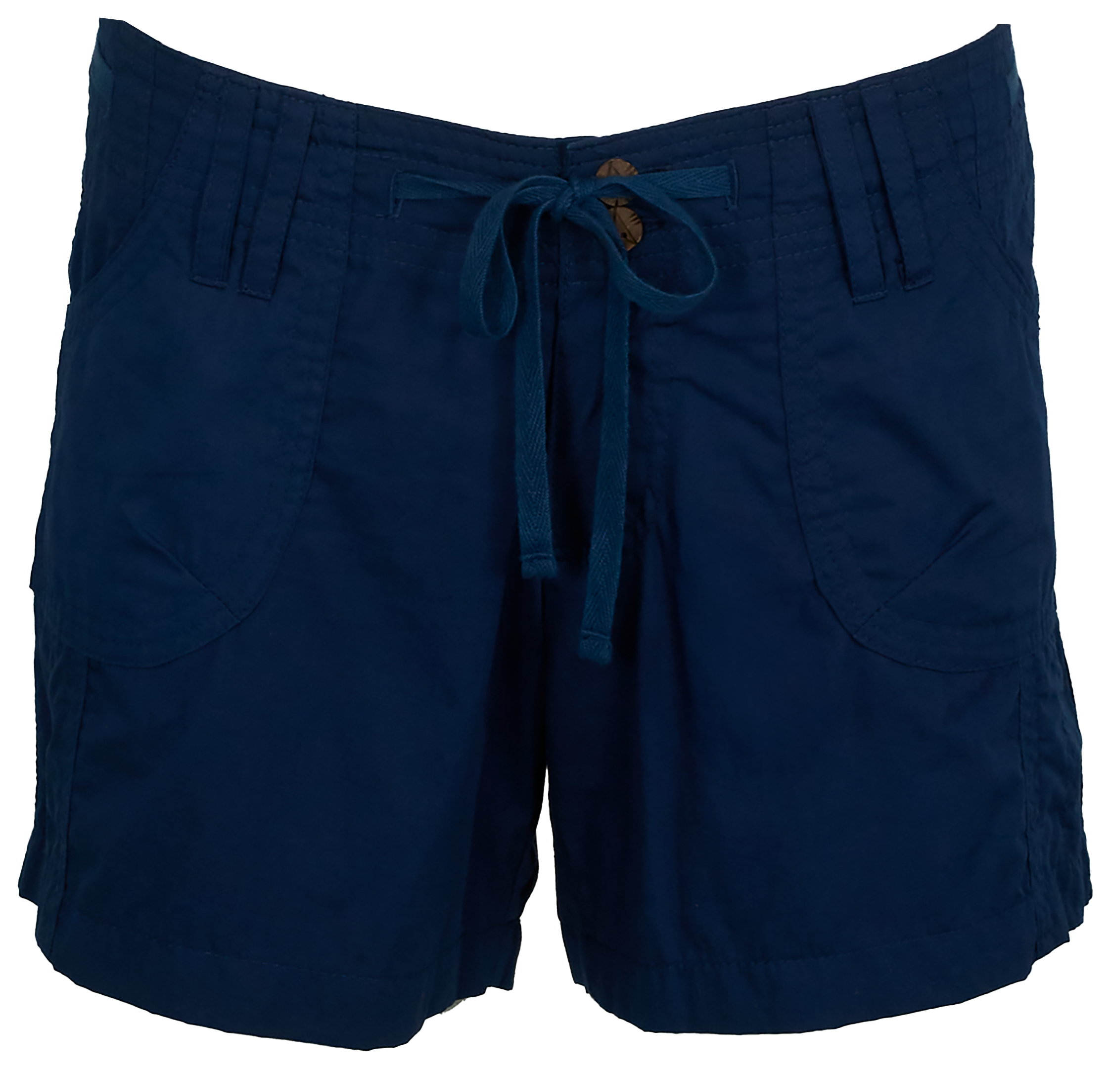 Image of Santiki Brynn Shorts for Ladies - Solid Navy