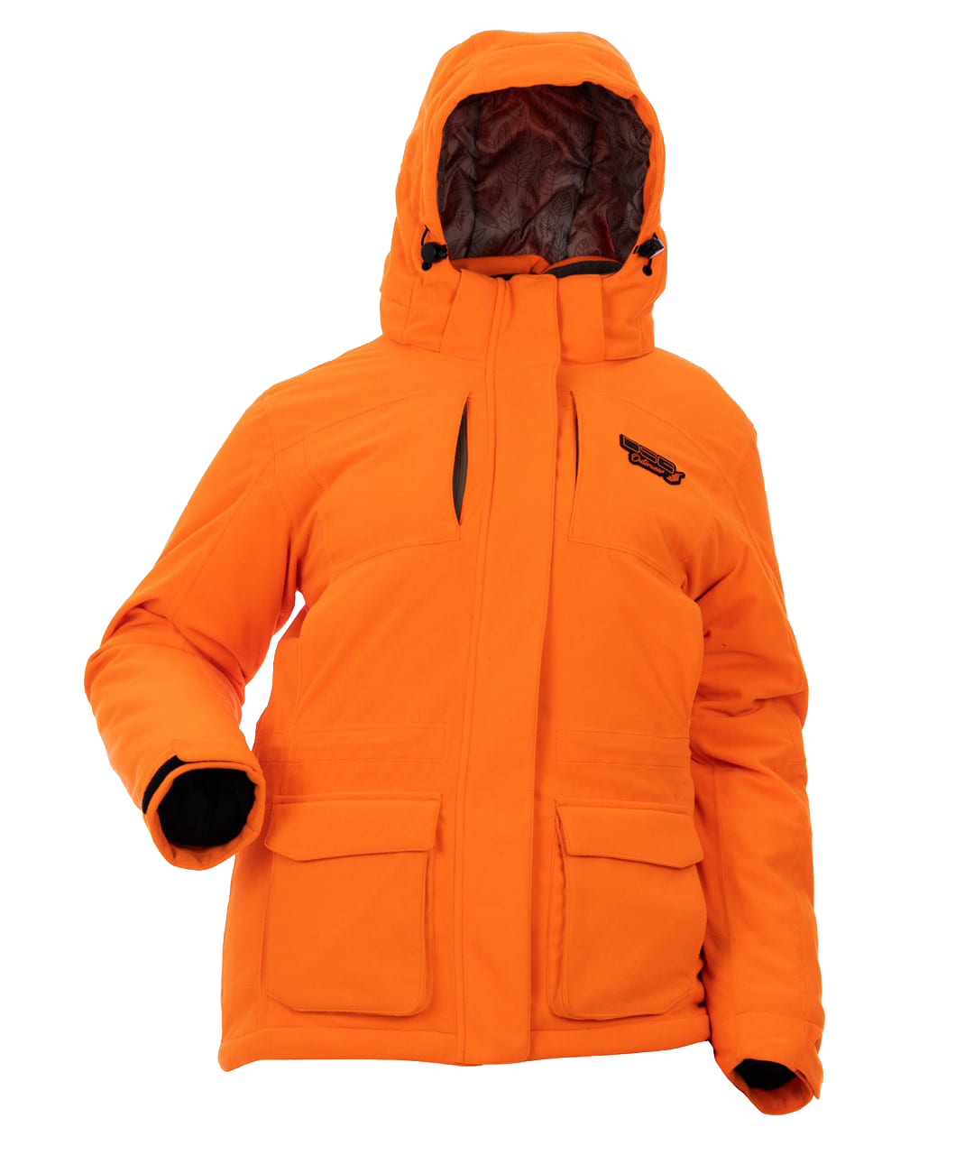 Image of DSG Outerwear Kylie 5.0 3-in-1 Jacket for Ladies - Blaze Orange - XXS