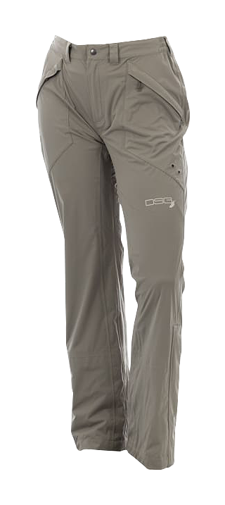 Image of DSG Outerwear Nova Rain Pants for Ladies - Stone Grey