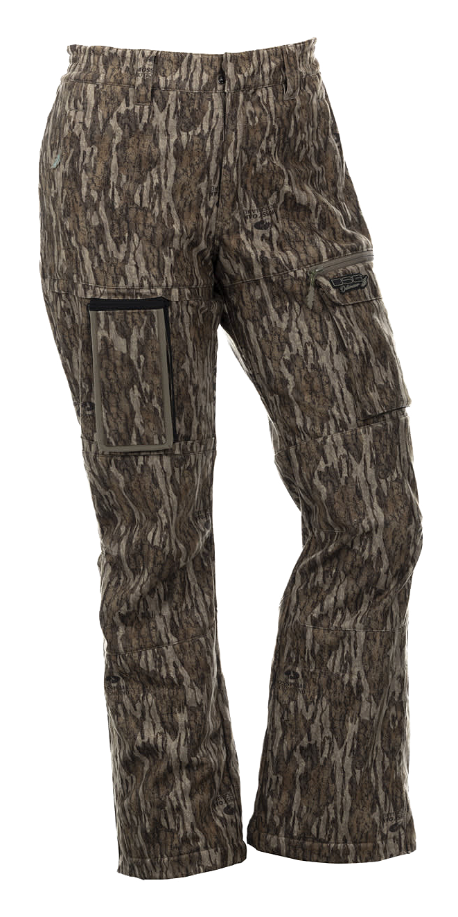 Image of DSG Outerwear Ava 3.0 Pants for Ladies - Mossy Oak Bottomland