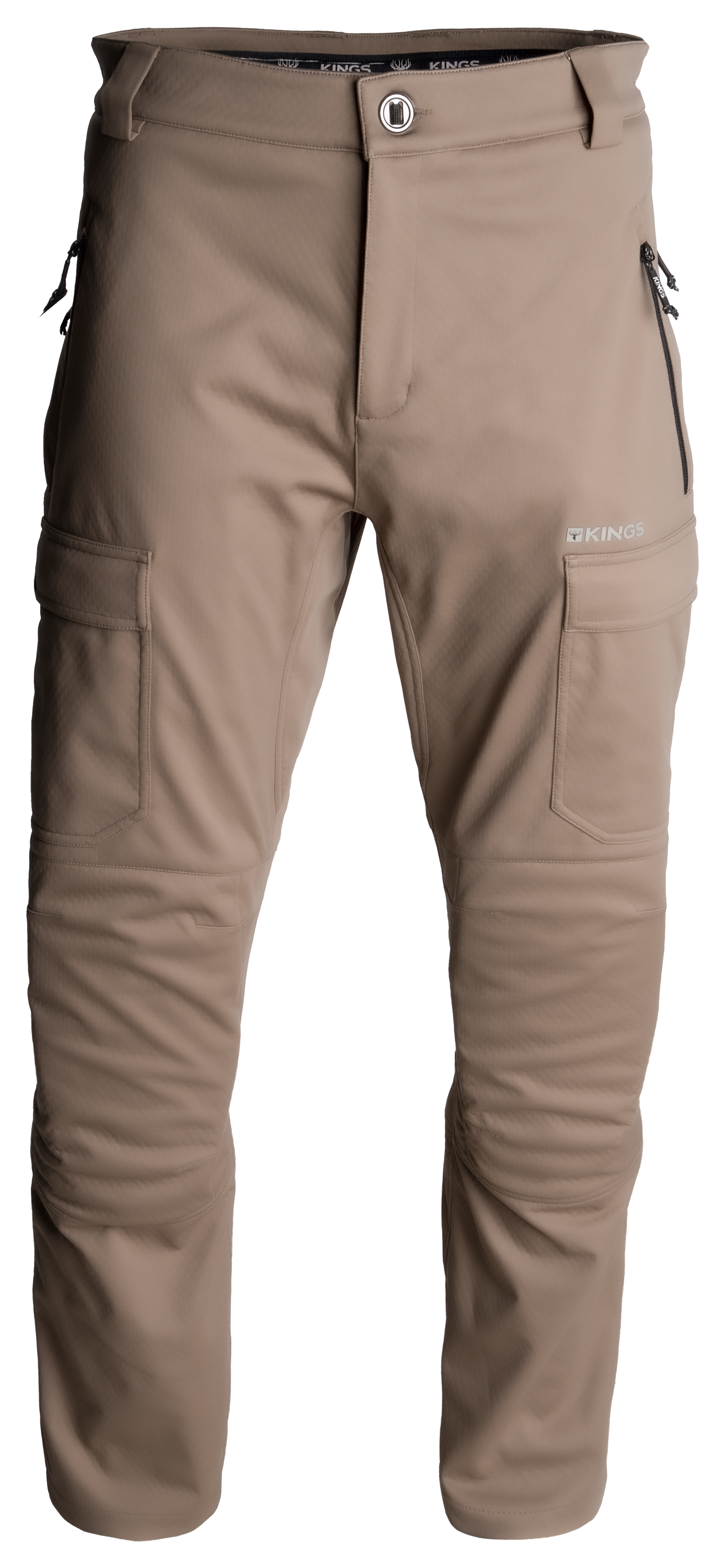 Kings Camo XKG Lone Peak Pants for Men - Dark Khaki - 38 - Regular