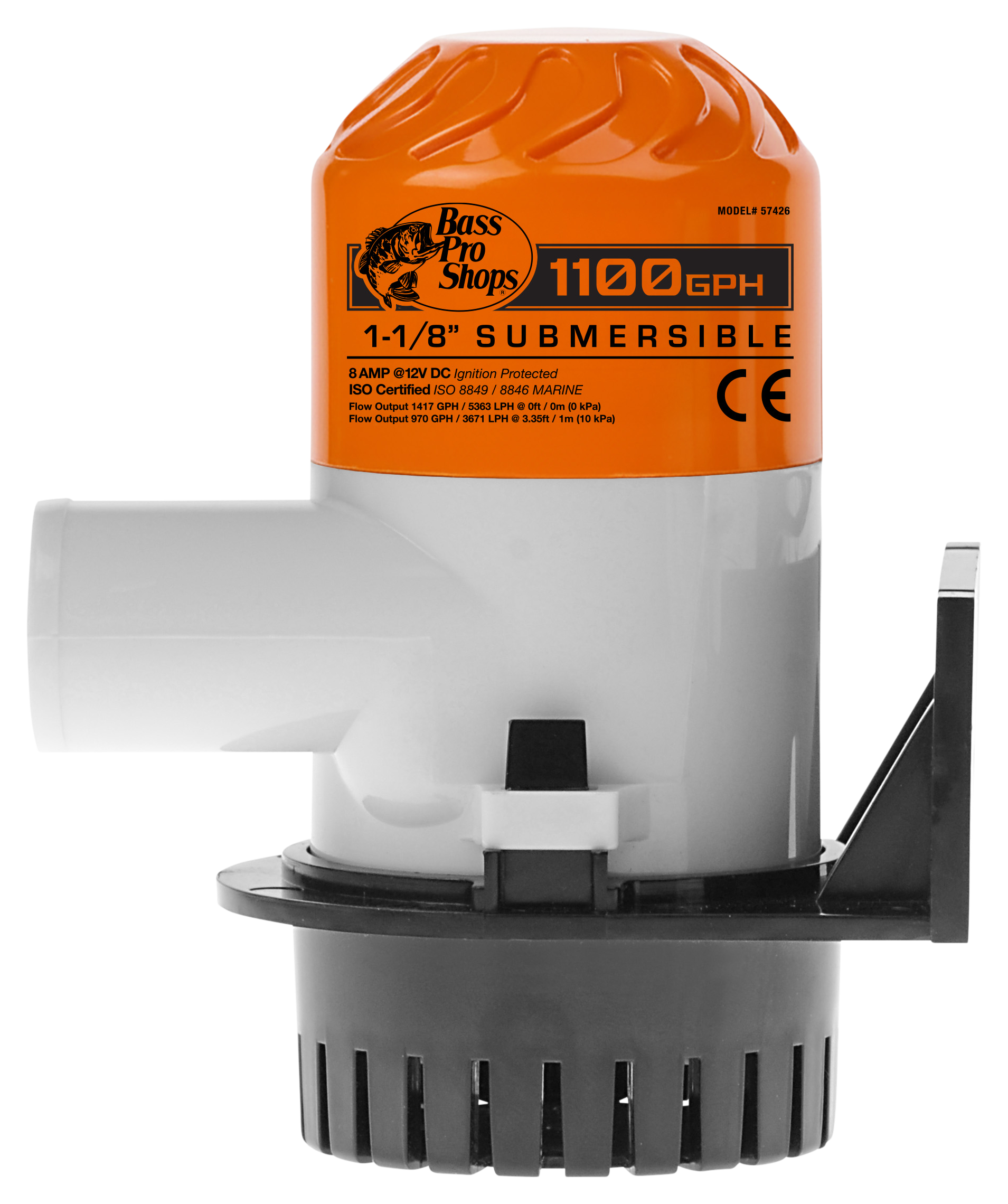 Image of Bass Pro Shops Marine Bilge Pump