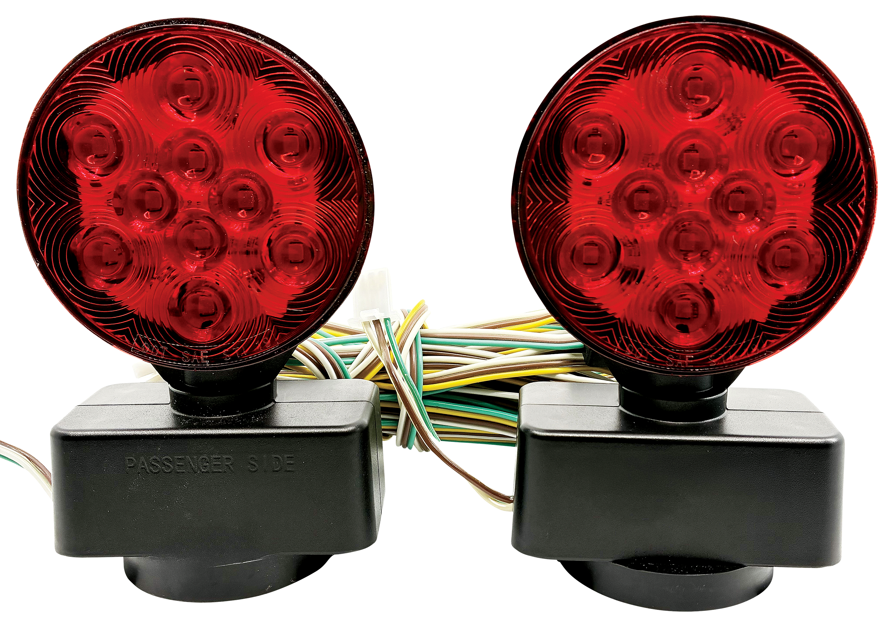 Image of Bass Pro Shops LED Magnetic Trailer Light Kit
