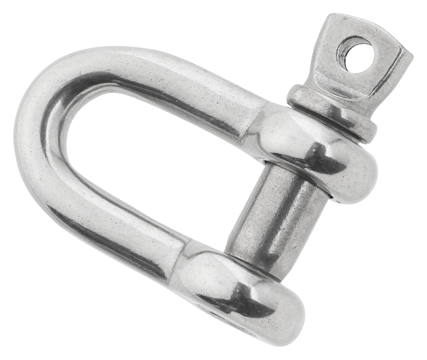Image of "Bass Pro Shops Straight Stainless Steel Anchor Shackle - 5/16"""