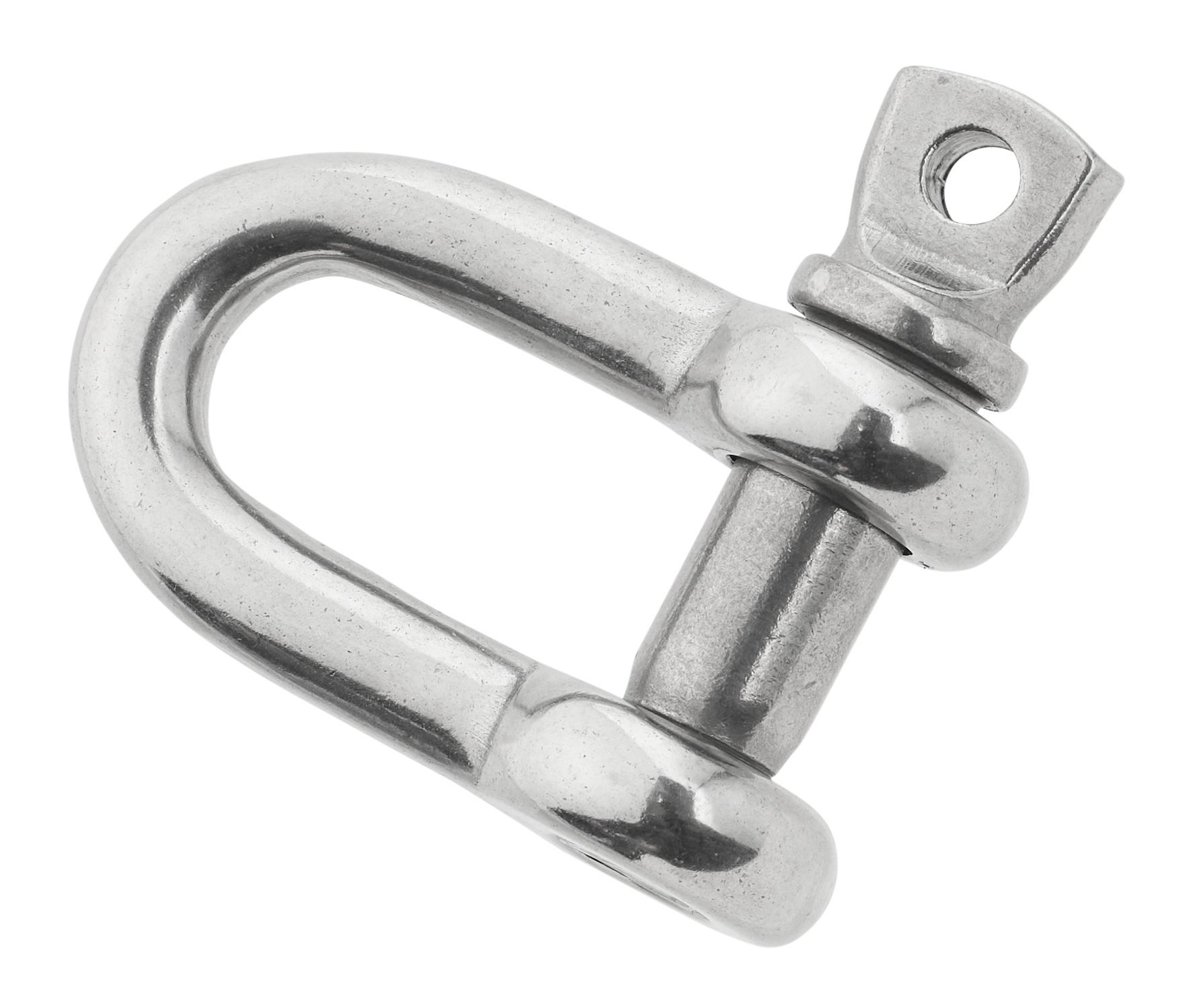 Image of "Bass Pro Shops Straight Stainless Steel Anchor Shackle - 3/8"""