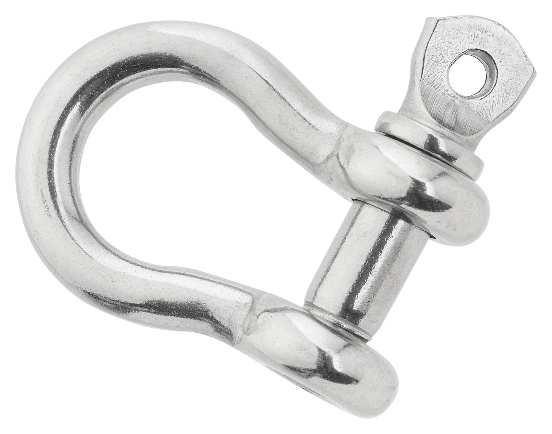 Bass Pro Shops Stainless Steel Anchor Shackle - 3/8″