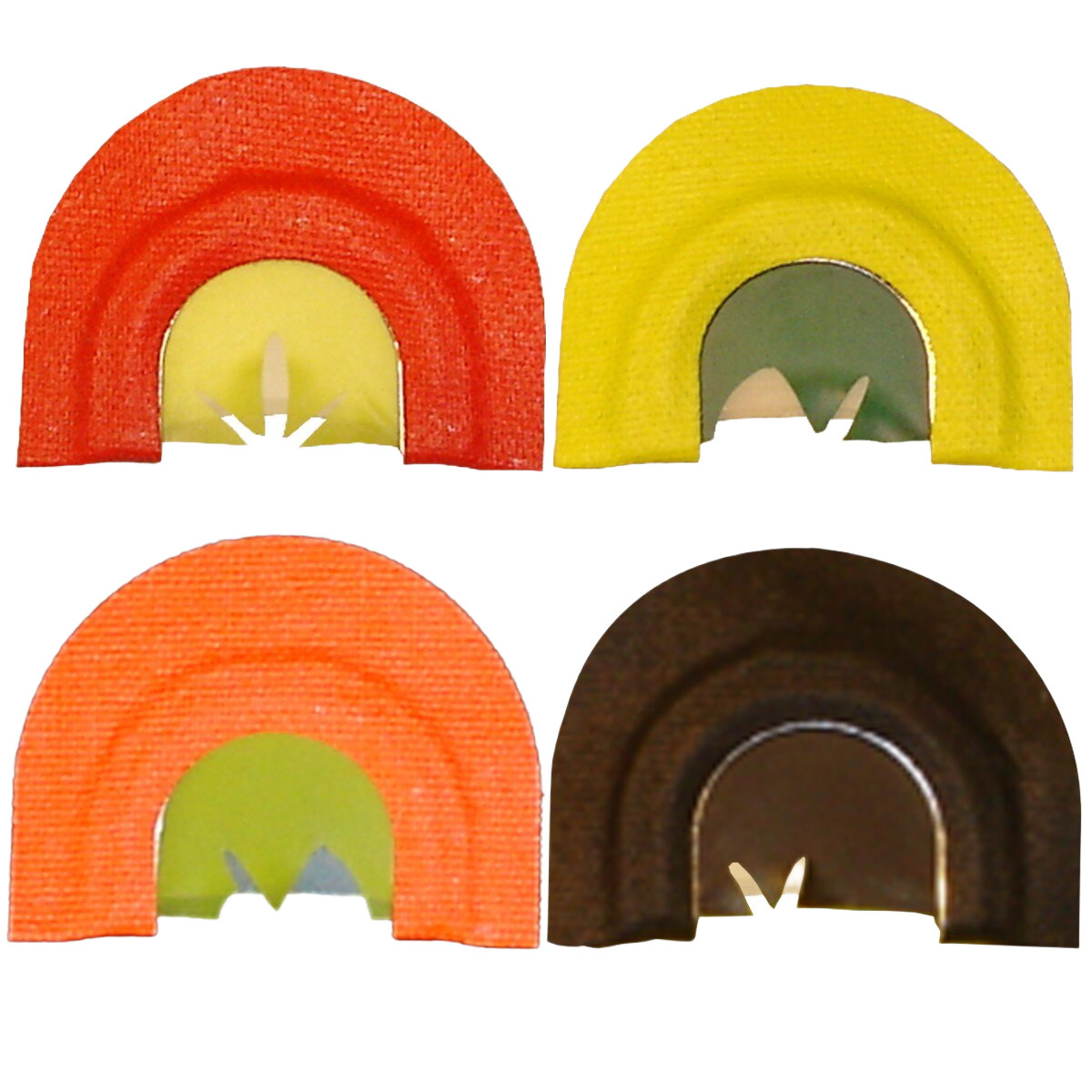 Image of Hooks Champion's Pack Diaphragm Turkey Call Multipack