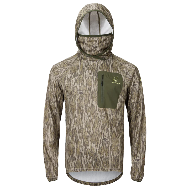 Image of Early Bird Gator Hoodie With Insect Repellent