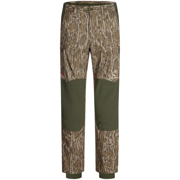 Image of Ol' Tom Early Bird Turkey Pant with Insect Repellent - Mossy Oak Bottomland