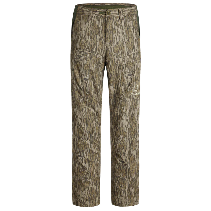 Image of Ol' Tom Turkey Pant with Spider Web Technology - Mossy Oak Bottomland