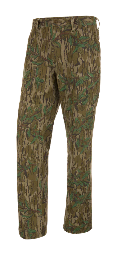 Image of Throwback 80 Field Pant - Mossy Oak Greenleaf - 40