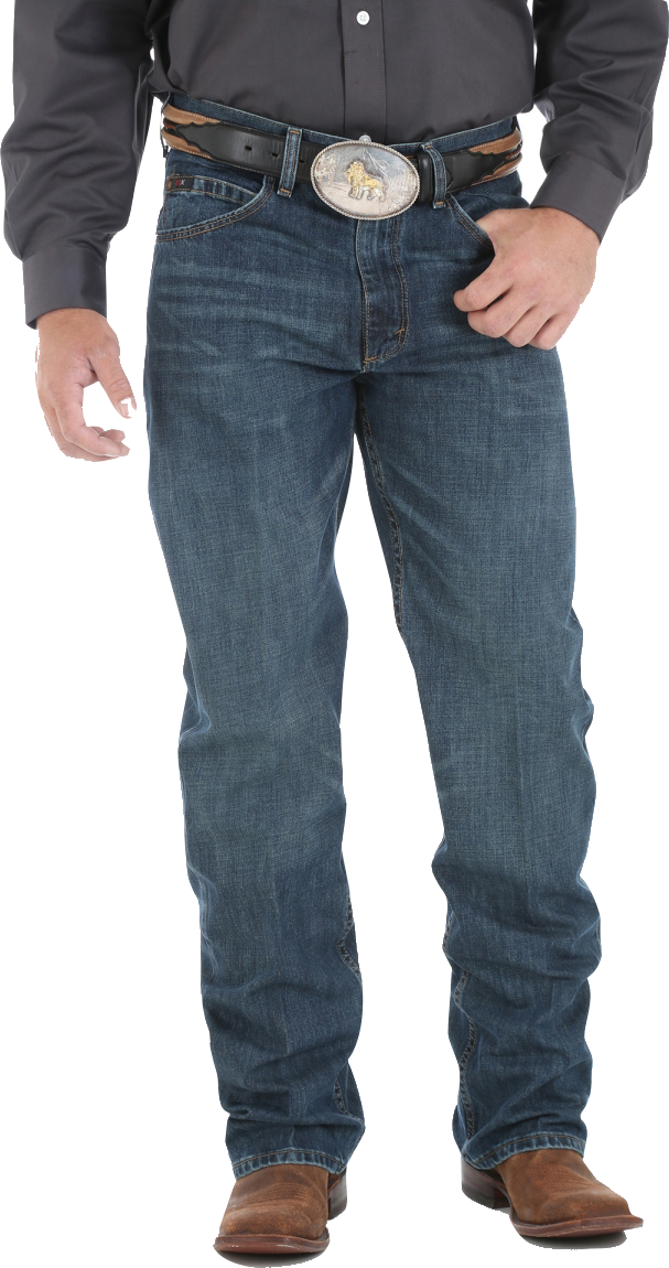 Wrangler Relaxed-Fit Jeans for Men - River Wash - 40x34