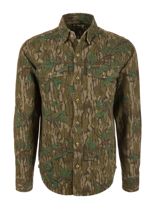 Image of Ol' Tom Throwback 80 Field Long-Sleeve Shirt for Men